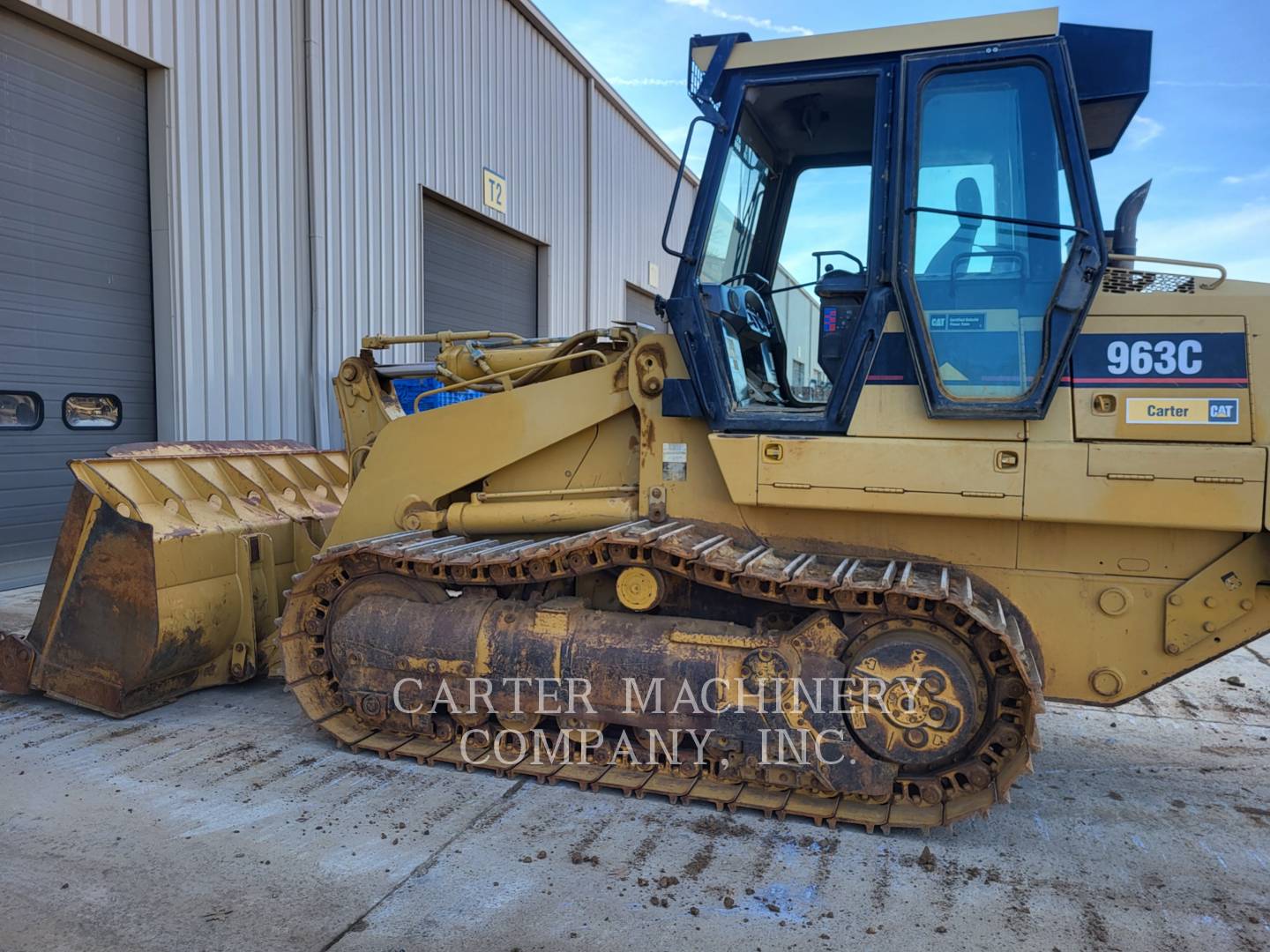 2005 Caterpillar 963C Compact Track Loader