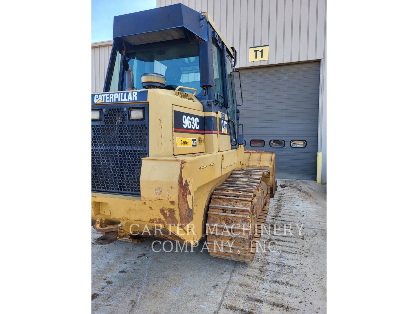 2005 Caterpillar 963C Compact Track Loader