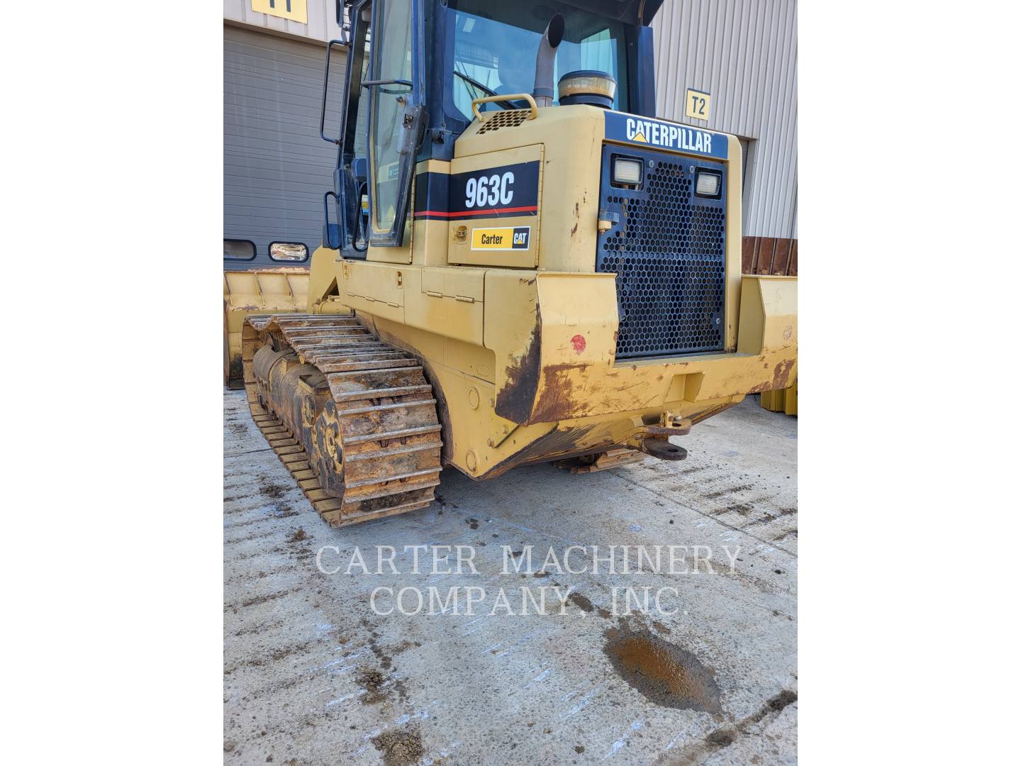 2005 Caterpillar 963C Compact Track Loader