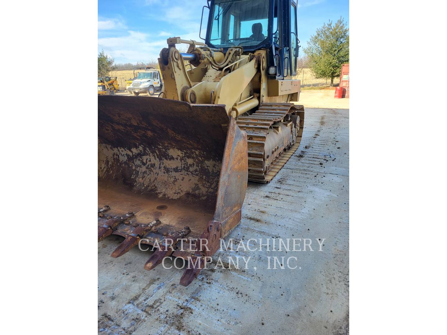 2005 Caterpillar 963C Compact Track Loader