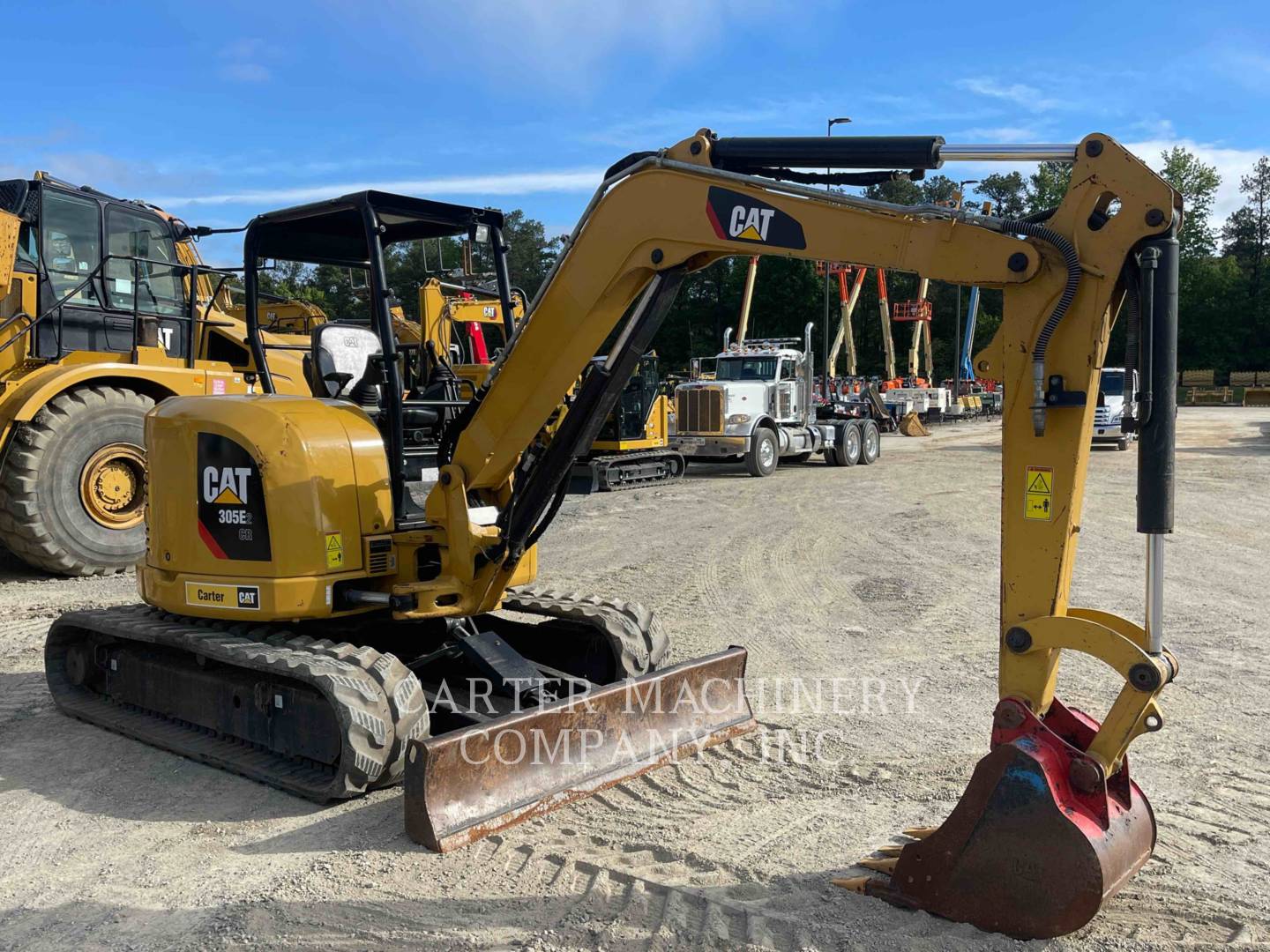 2017 Caterpillar 305E2CR Excavator