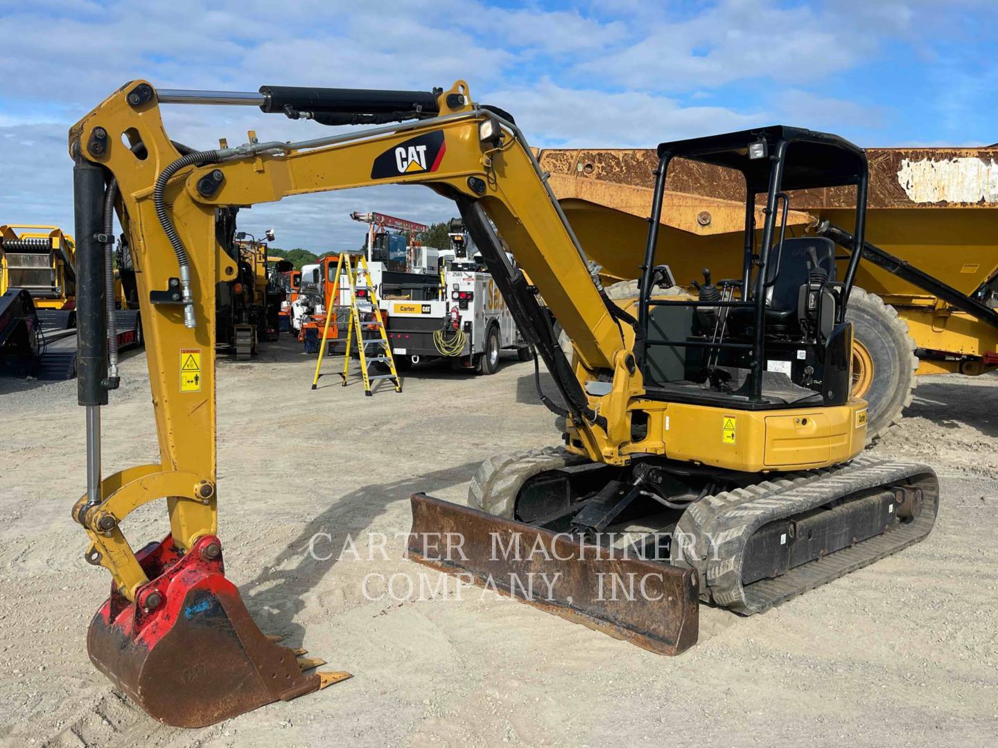 2017 Caterpillar 305E2CR Excavator