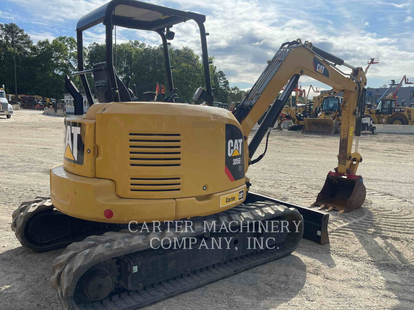 2017 Caterpillar 305E2CR Excavator