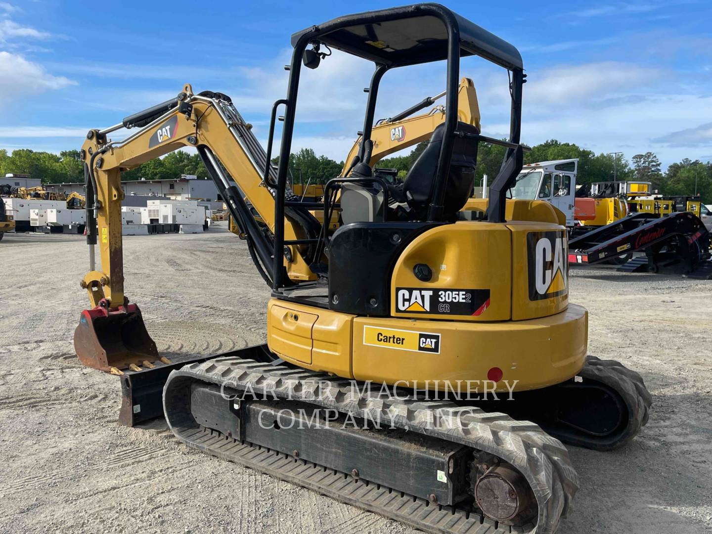 2017 Caterpillar 305E2CR Excavator