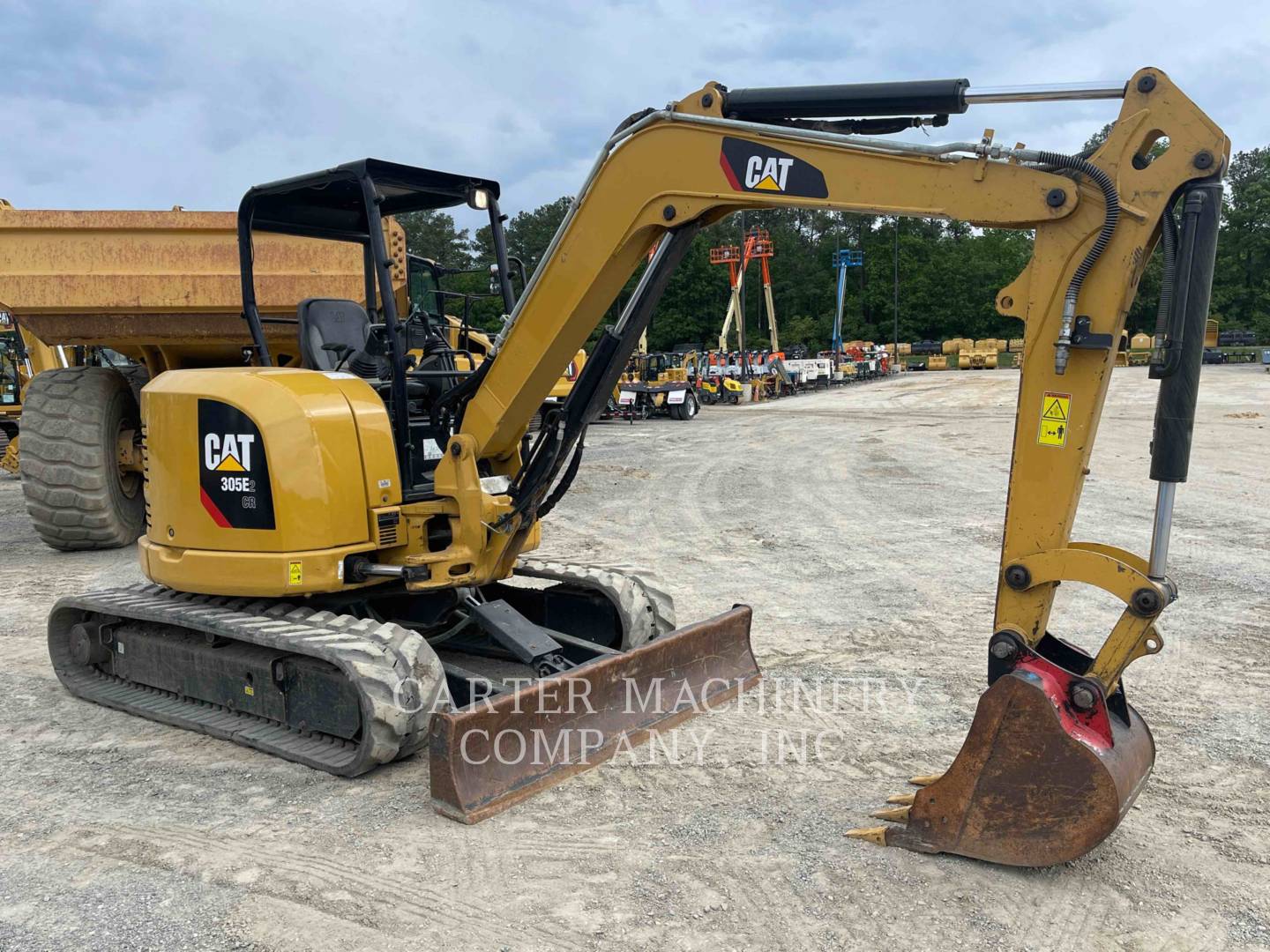 2017 Caterpillar 305E2CR Excavator