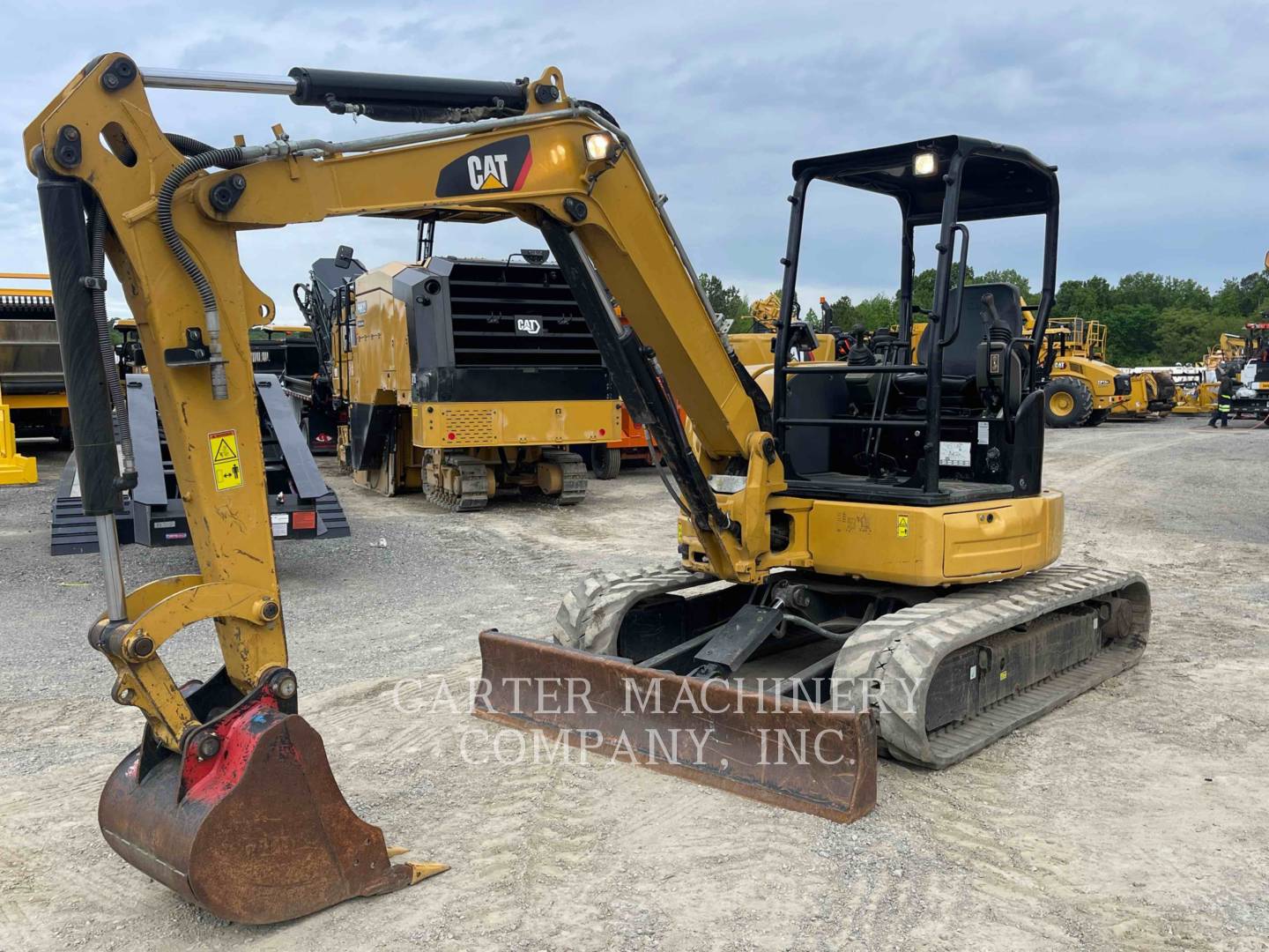 2017 Caterpillar 305E2CR Excavator