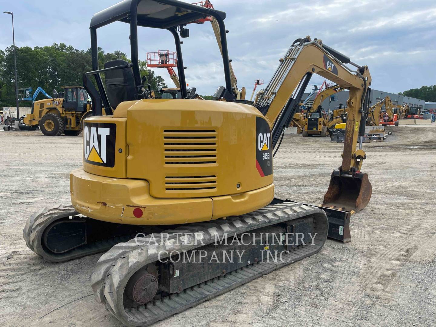 2017 Caterpillar 305E2CR Excavator