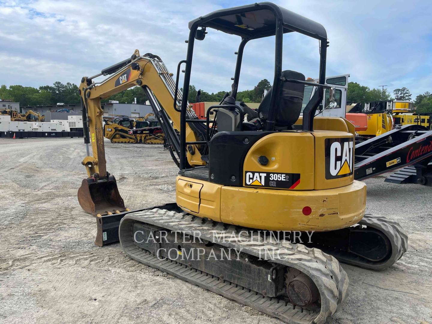 2017 Caterpillar 305E2CR Excavator