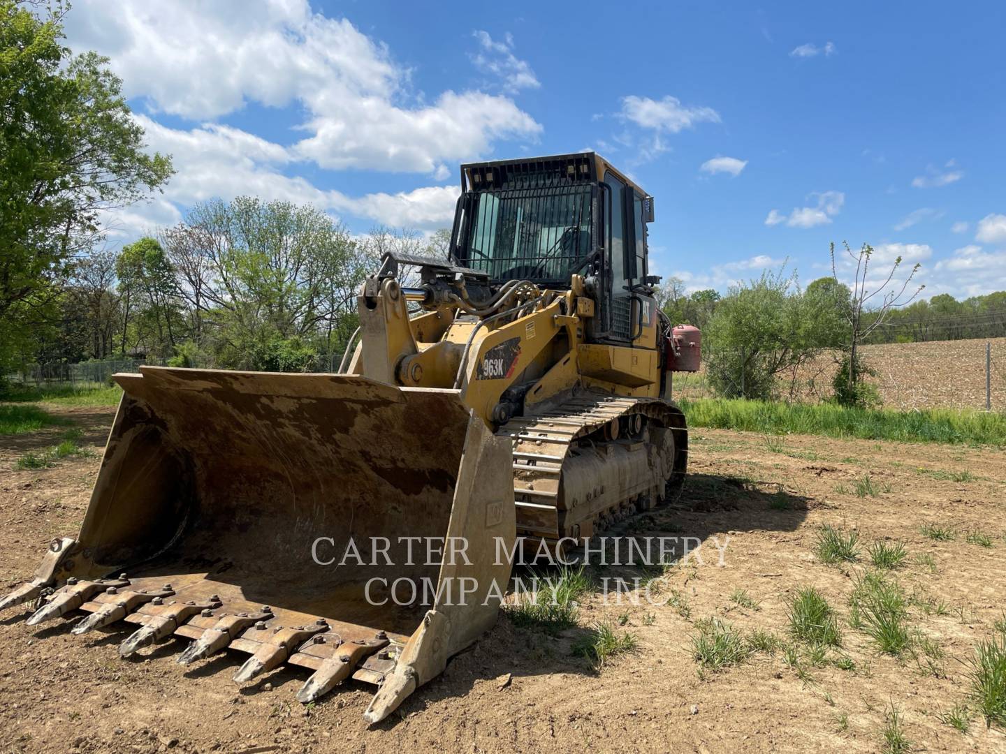 2018 Caterpillar 963K Compact Track Loader