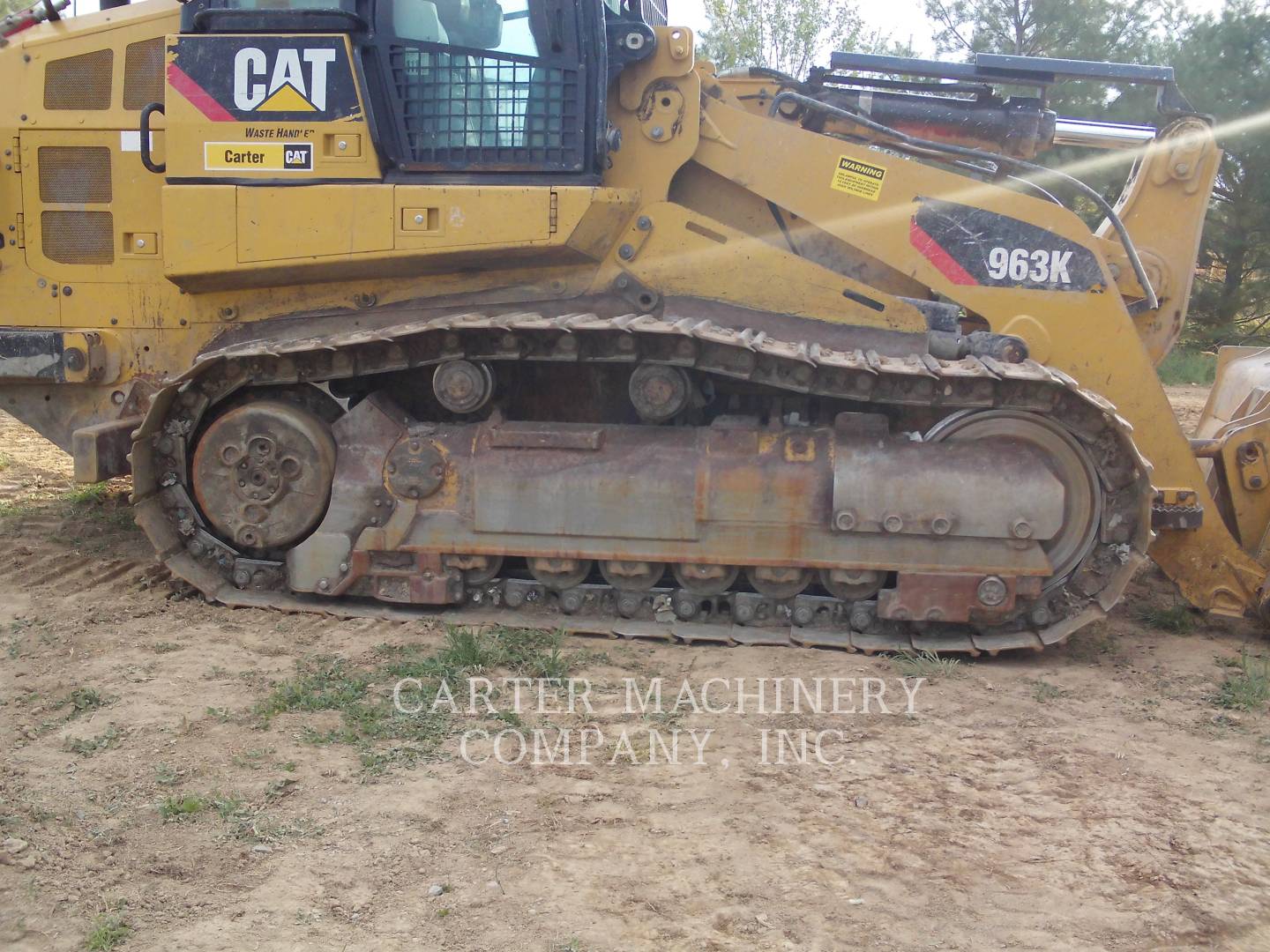 2018 Caterpillar 963K Compact Track Loader