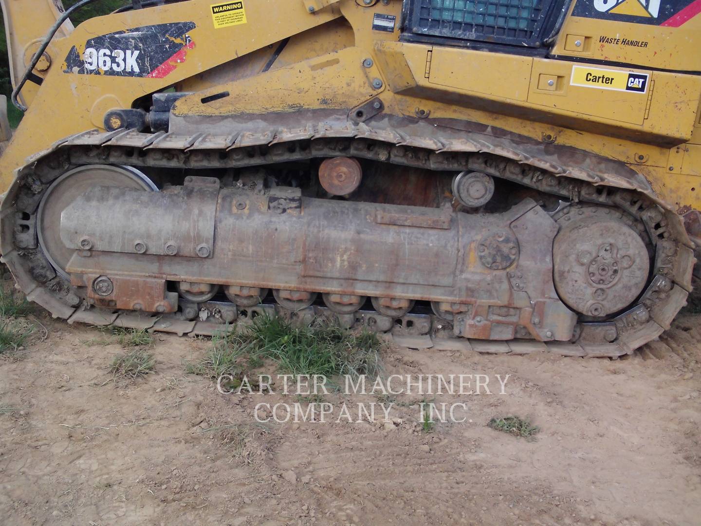 2018 Caterpillar 963K Compact Track Loader