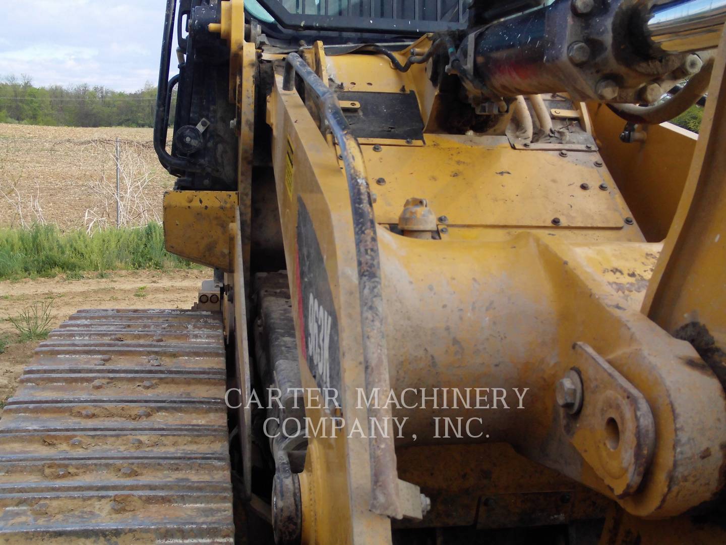 2018 Caterpillar 963K Compact Track Loader