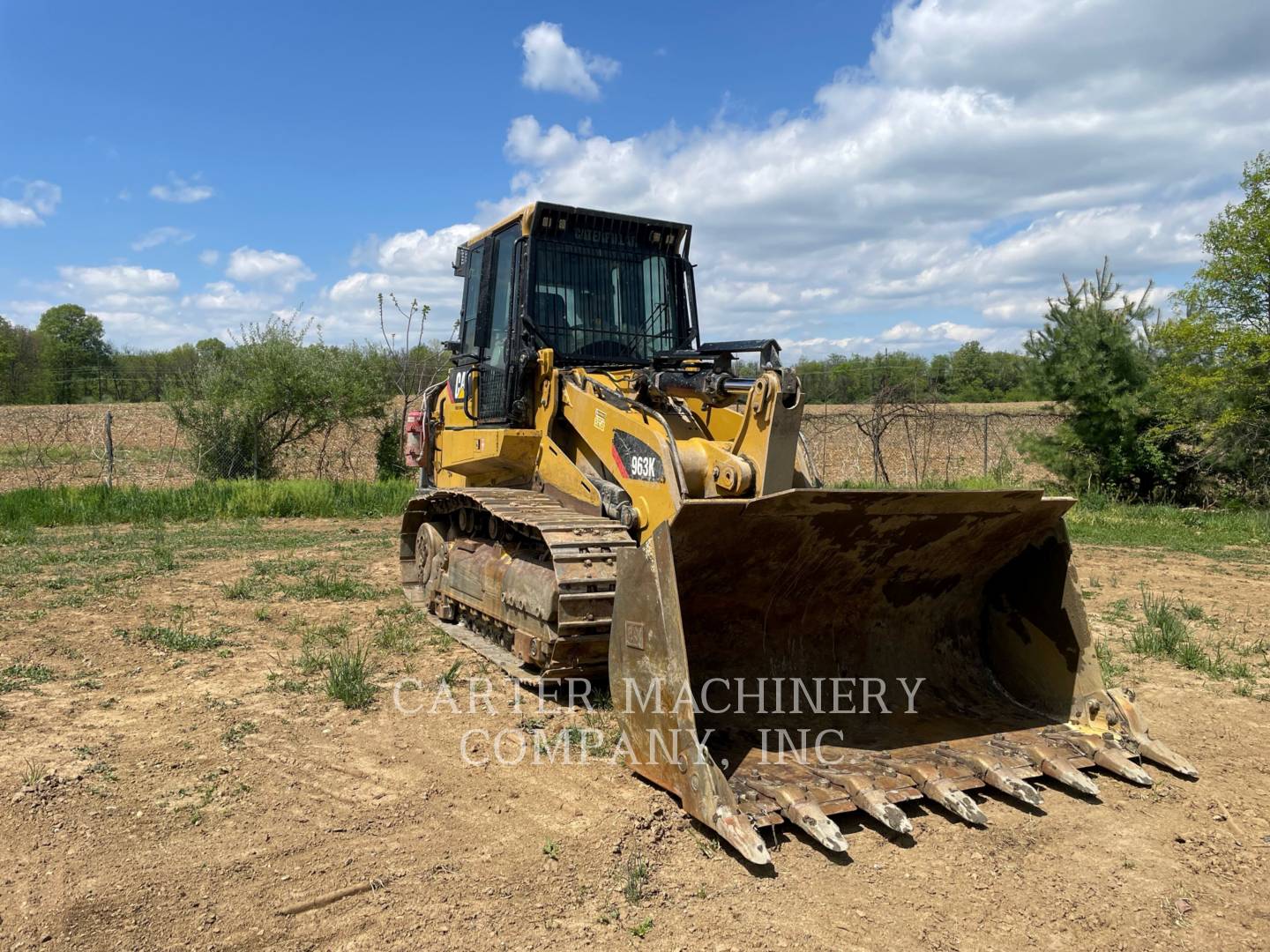 2018 Caterpillar 963K Compact Track Loader