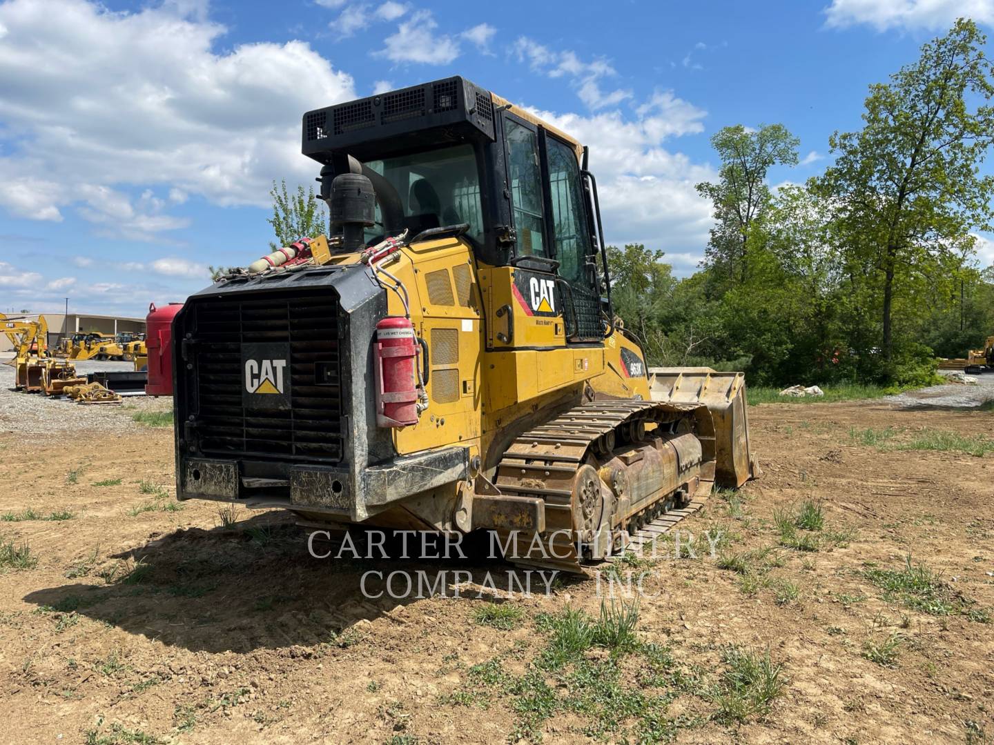 2018 Caterpillar 963K Compact Track Loader