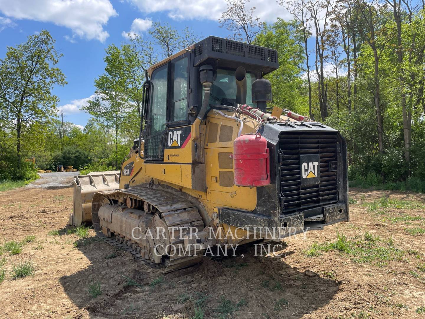 2018 Caterpillar 963K Compact Track Loader