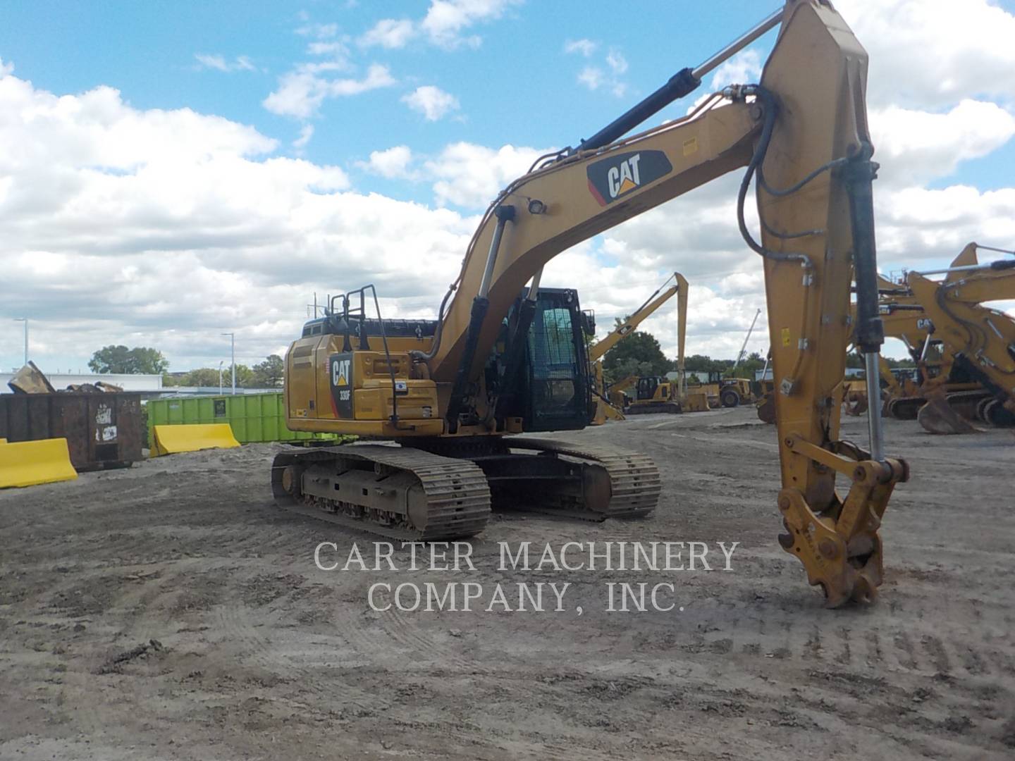 2019 Caterpillar 330FL Excavator