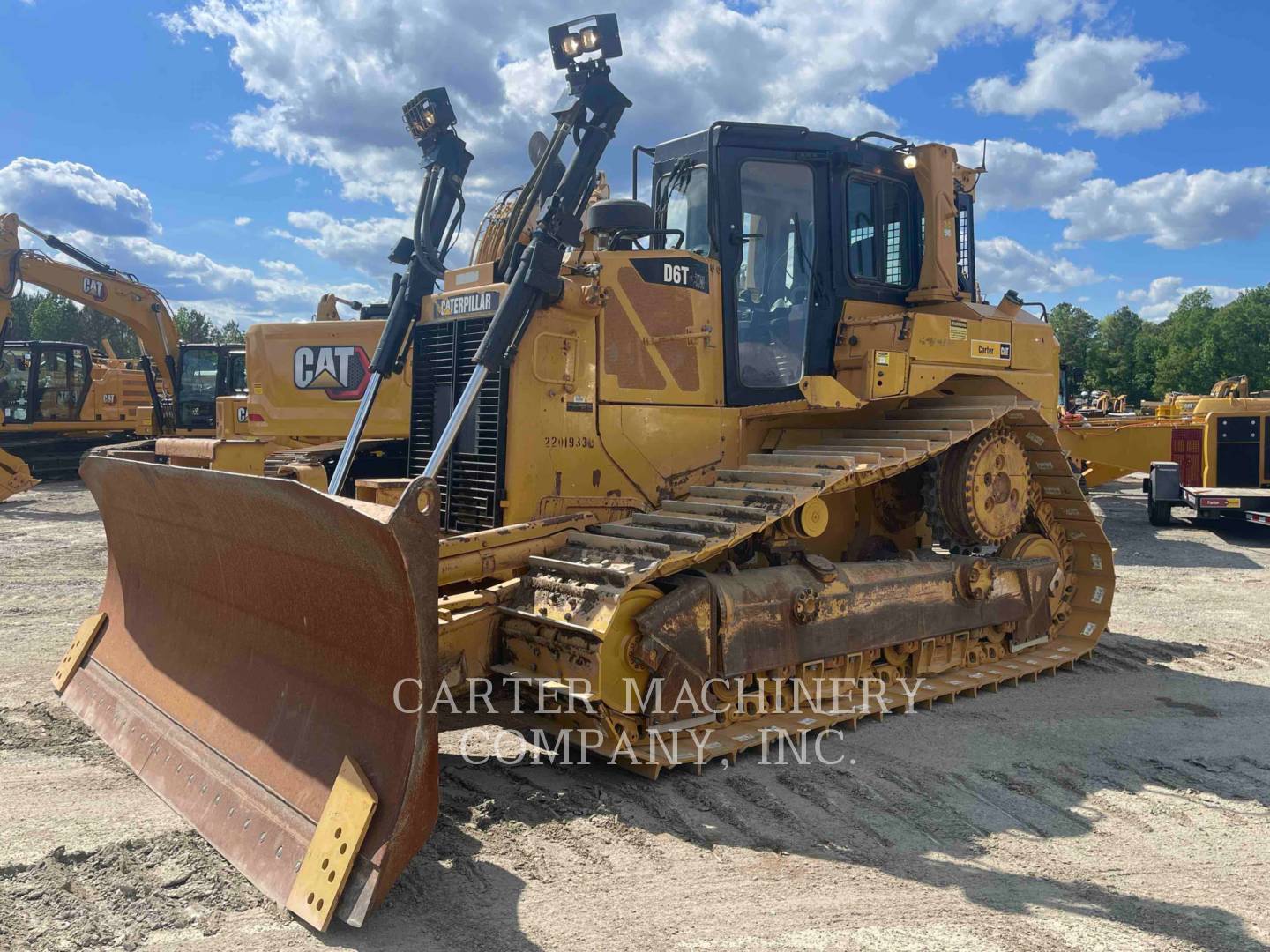 2014 Caterpillar D6TXW VPAT Dozer