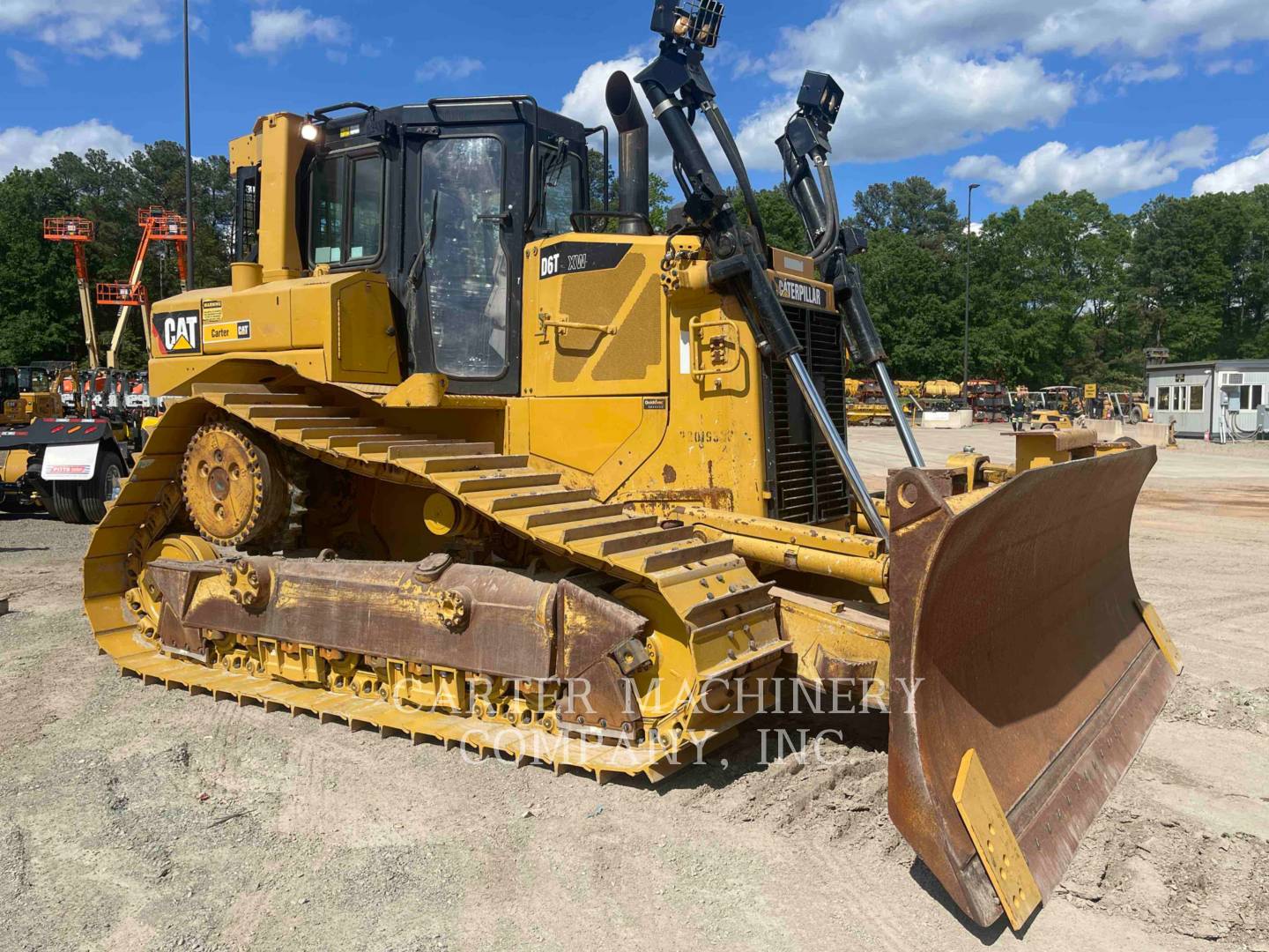 2014 Caterpillar D6TXW VPAT Dozer