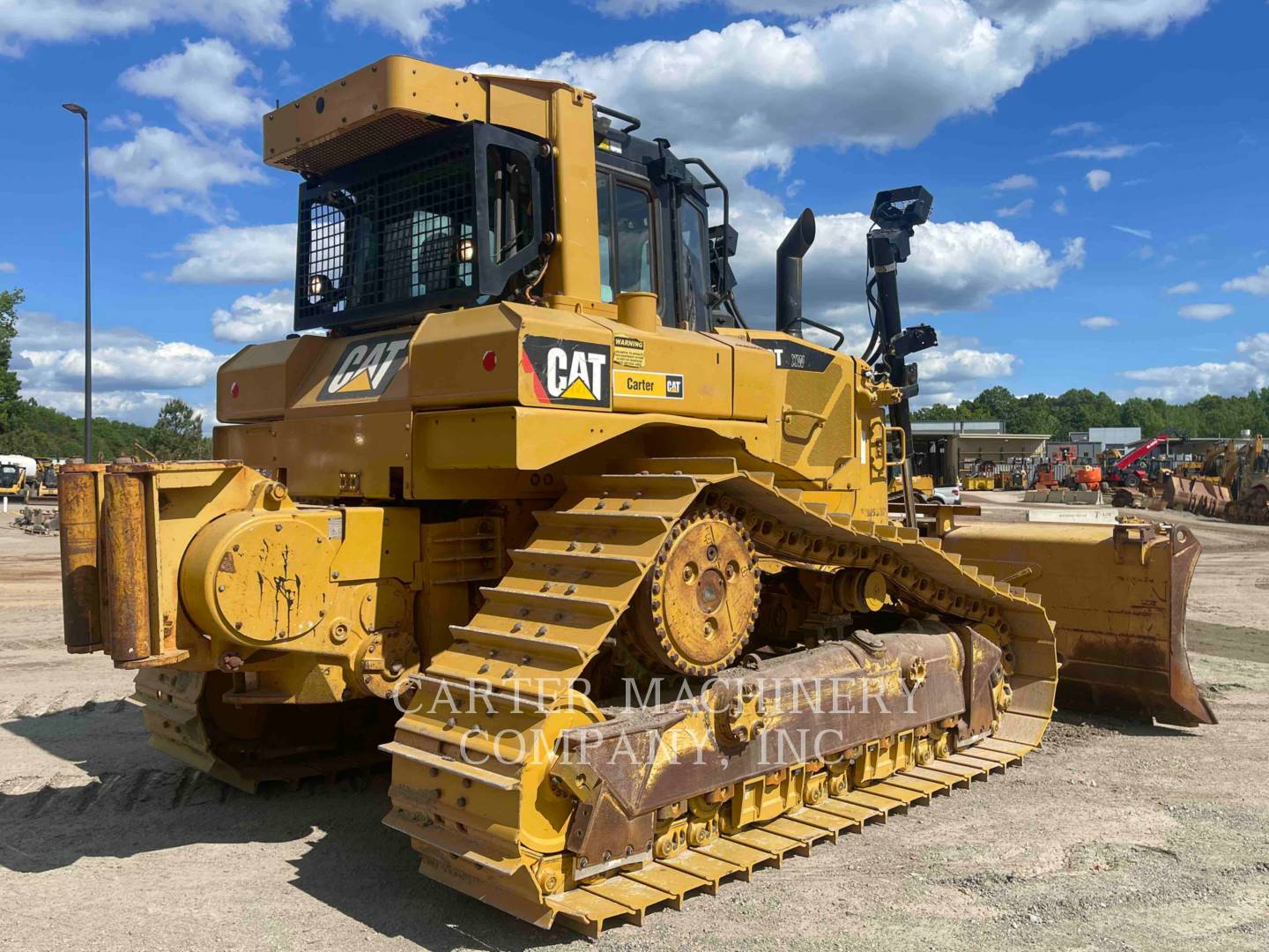 2014 Caterpillar D6TXW VPAT Dozer