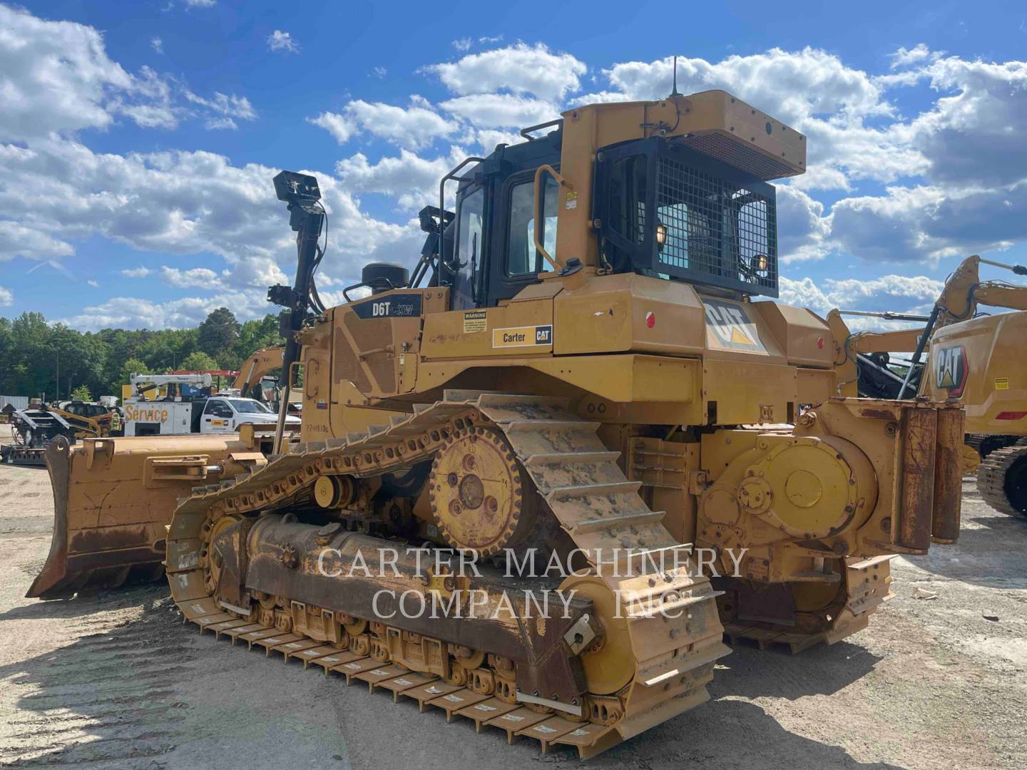 2014 Caterpillar D6TXW VPAT Dozer