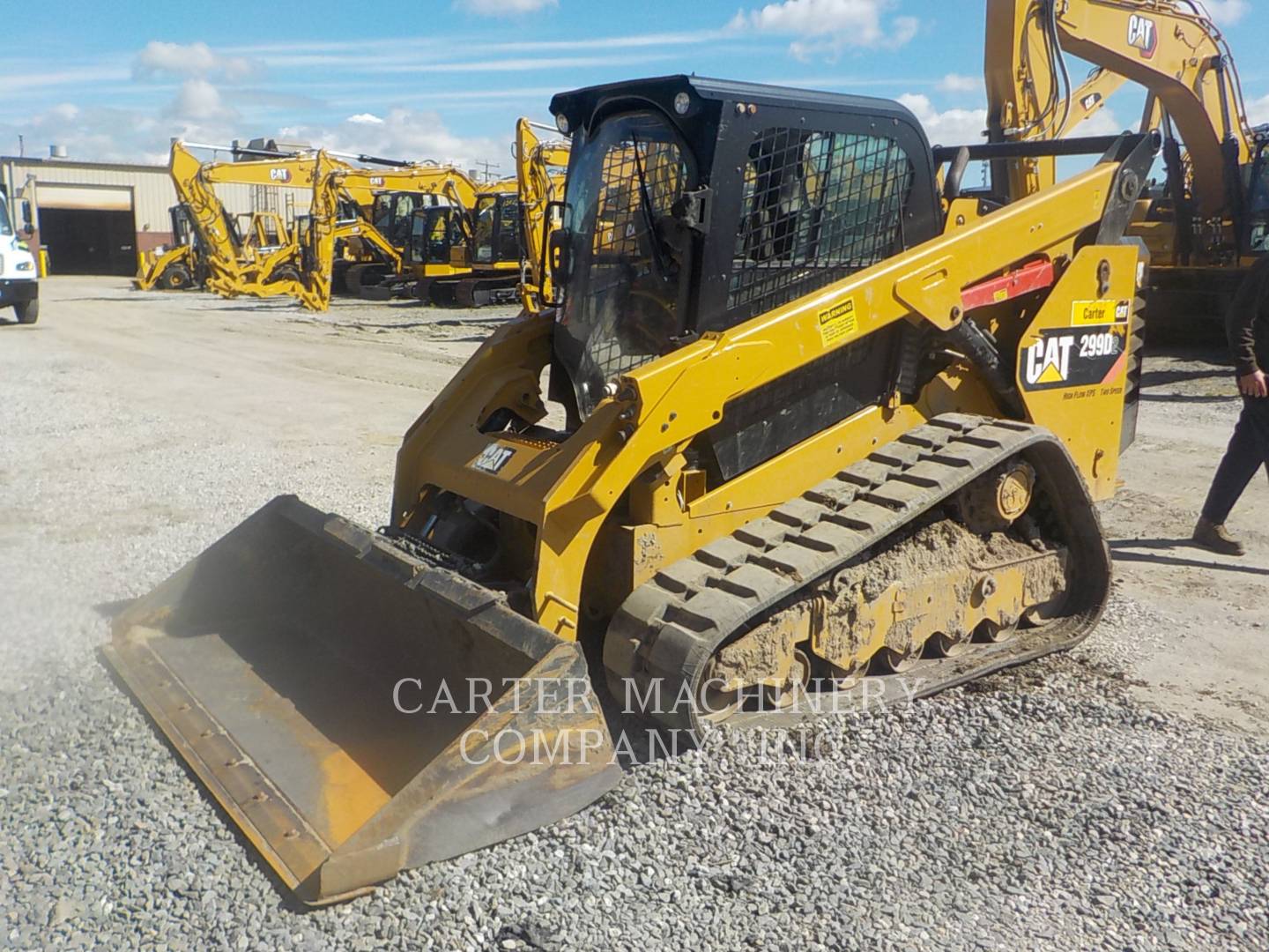 2017 Caterpillar 299D2 Misc