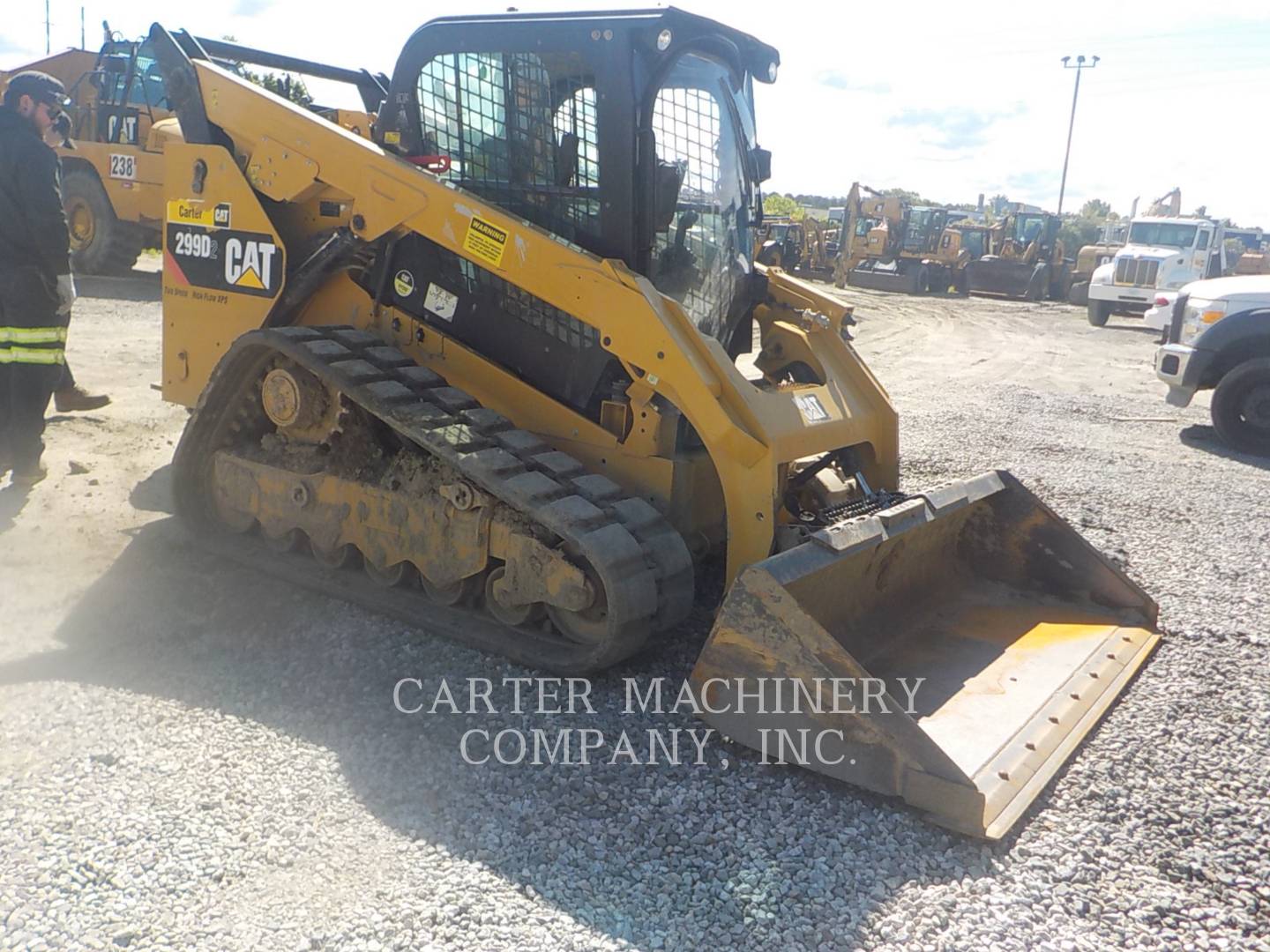 2017 Caterpillar 299D2 Misc