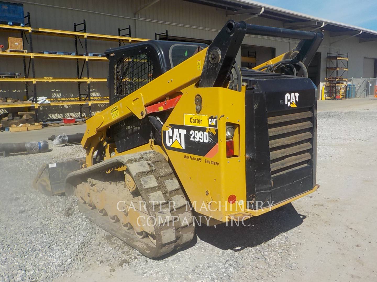 2017 Caterpillar 299D2 Misc