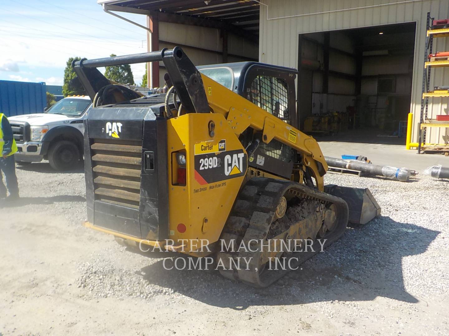 2017 Caterpillar 299D2 Misc