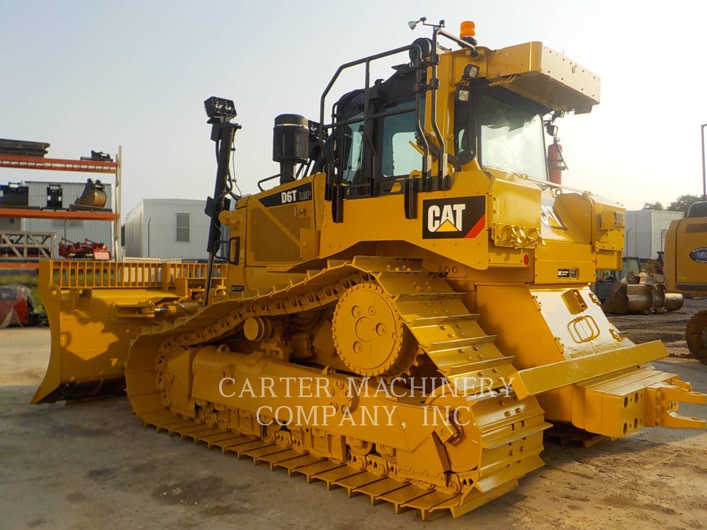 2015 Caterpillar D6TLGP VP Dozer