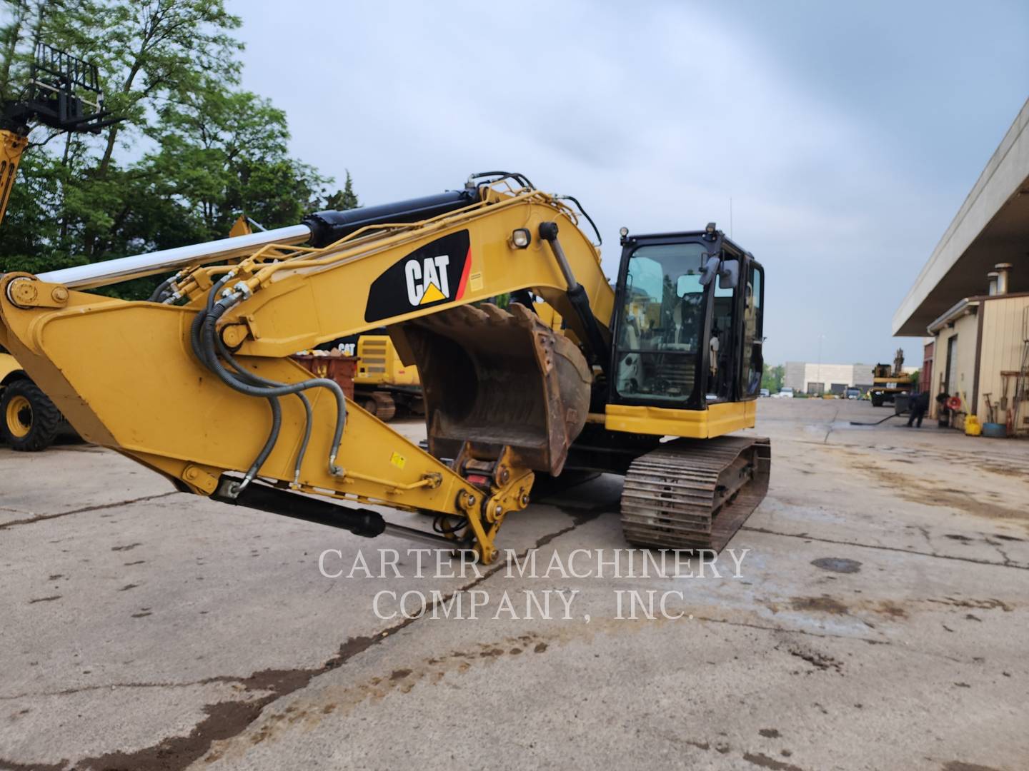 2016 Caterpillar 325FLCR Excavator