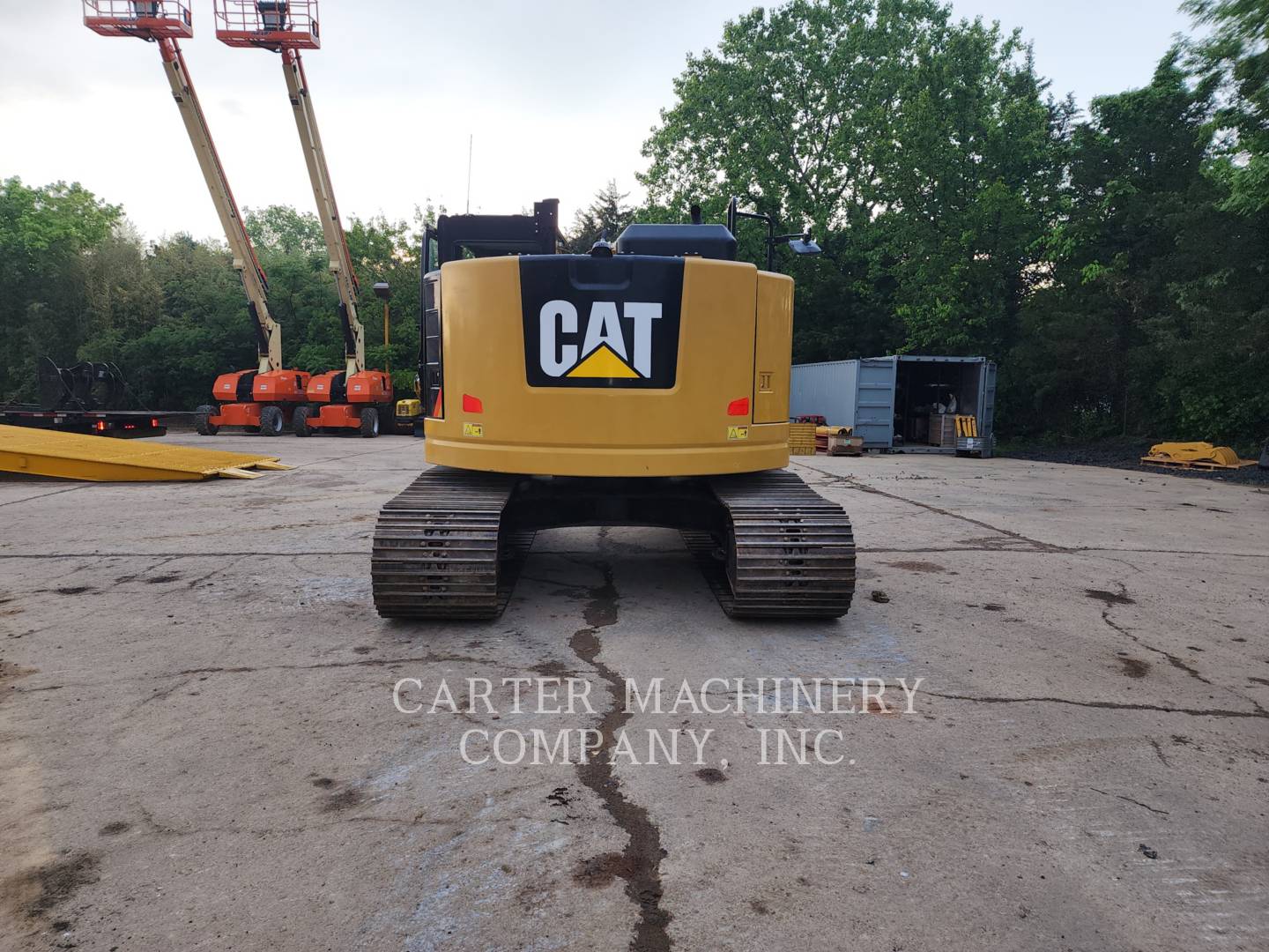 2016 Caterpillar 325FLCR Excavator