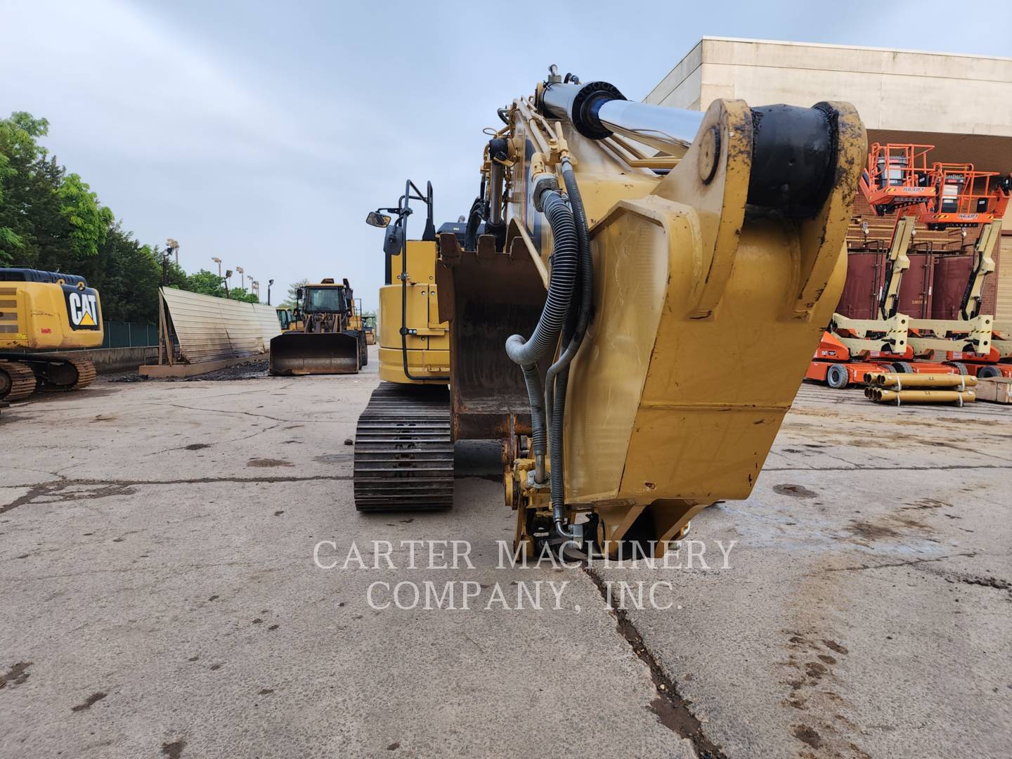 2016 Caterpillar 325FLCR Excavator