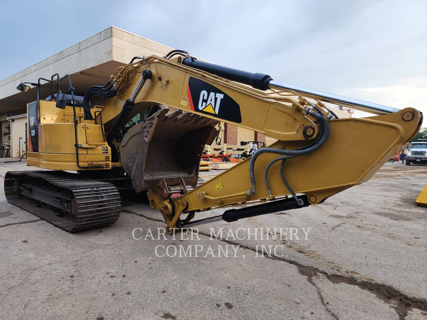 2016 Caterpillar 325FLCR Excavator