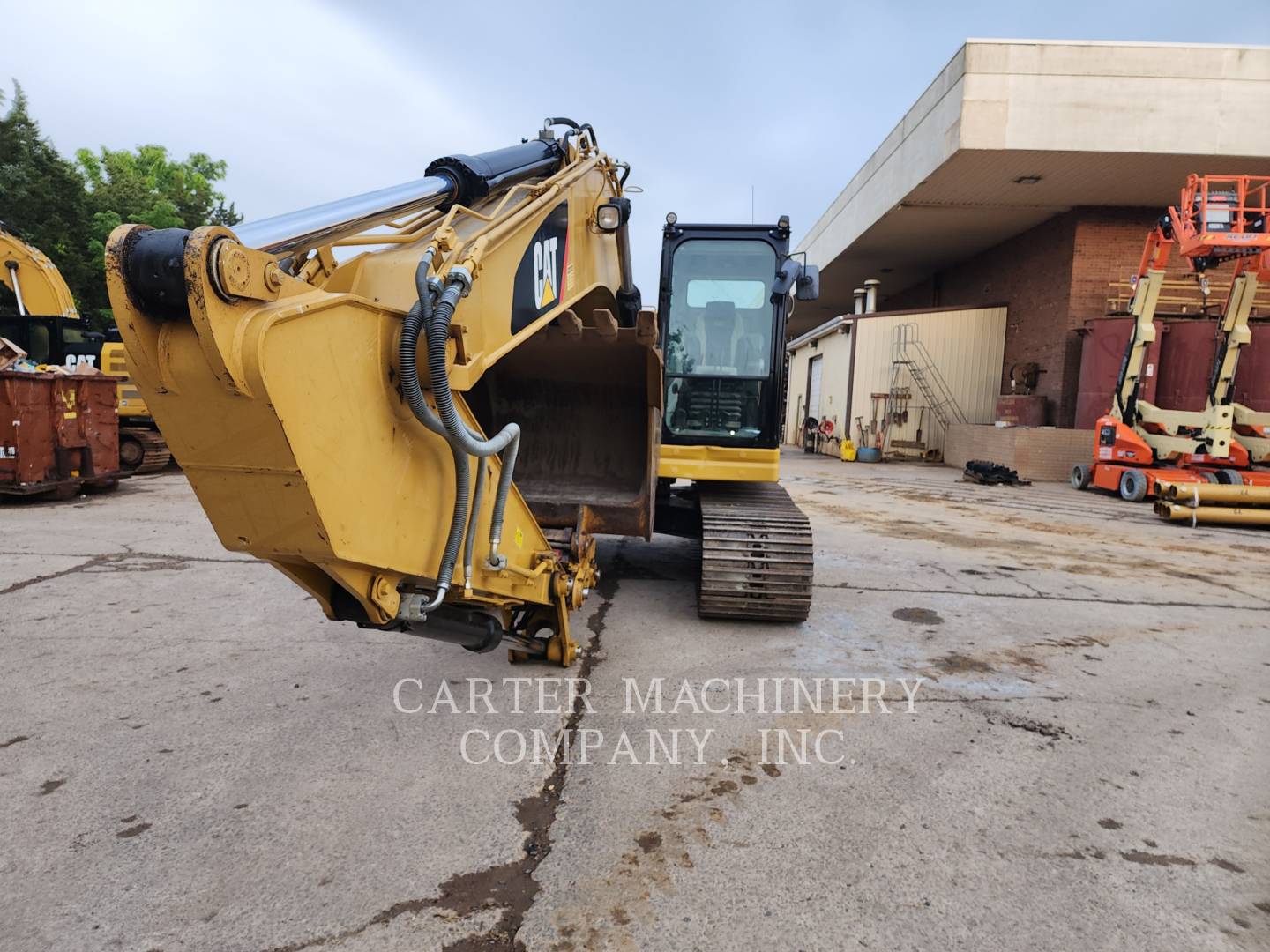 2016 Caterpillar 325FLCR Excavator