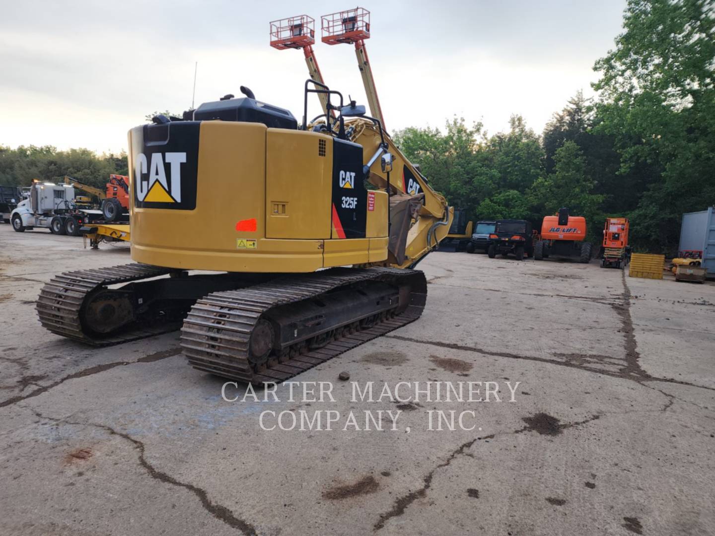 2016 Caterpillar 325FLCR Excavator