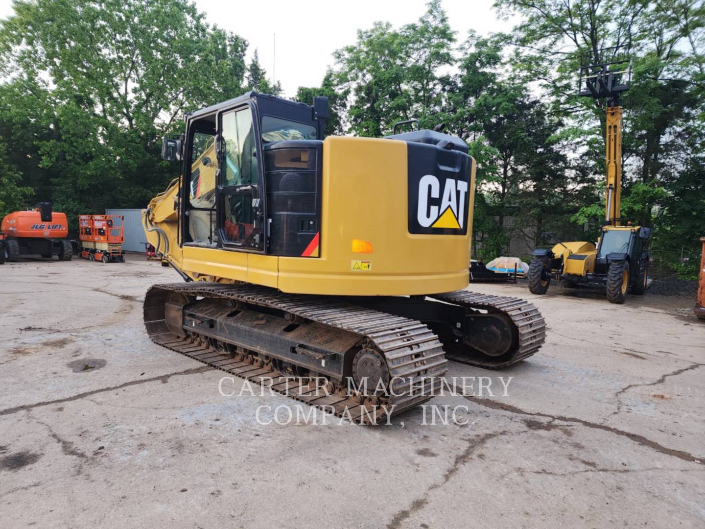 2016 Caterpillar 325FLCR Excavator