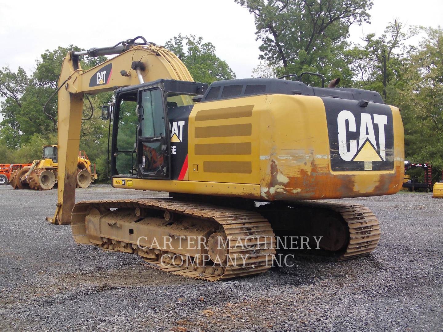 2013 Caterpillar 336EL Excavator