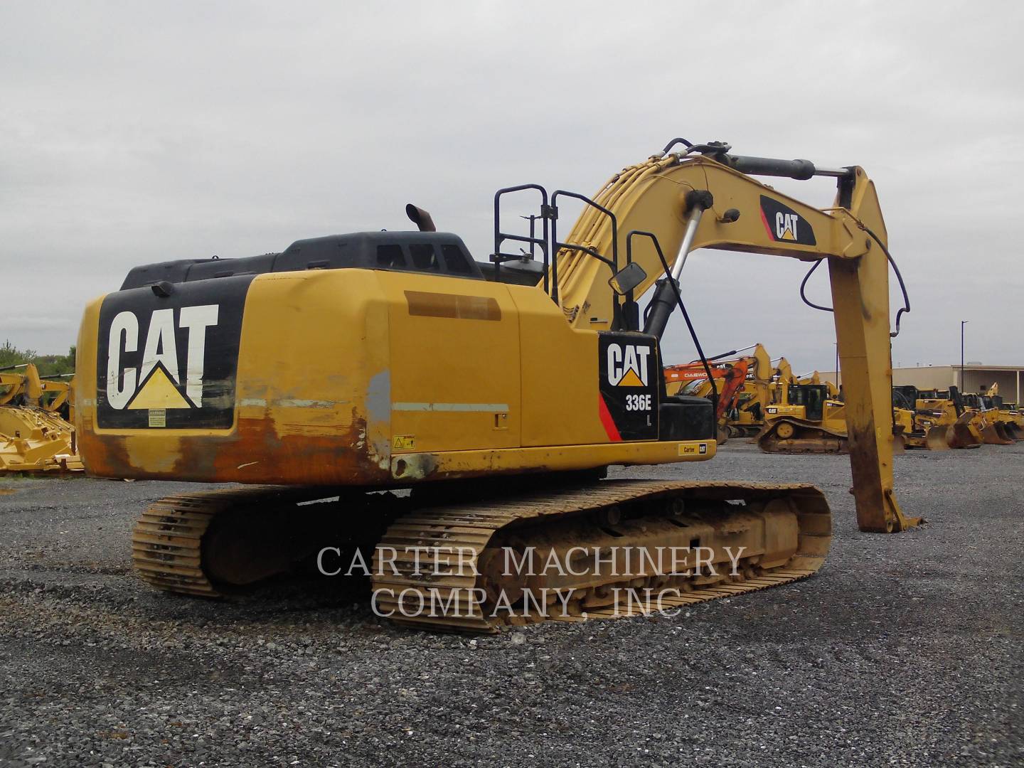 2013 Caterpillar 336EL Excavator