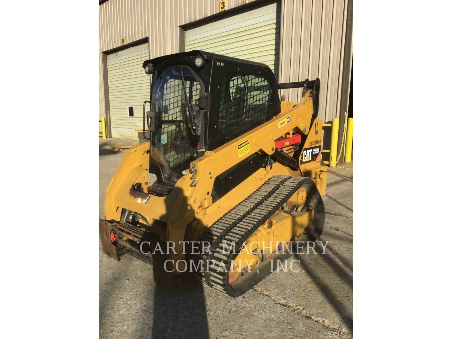 2017 Caterpillar 259D Misc