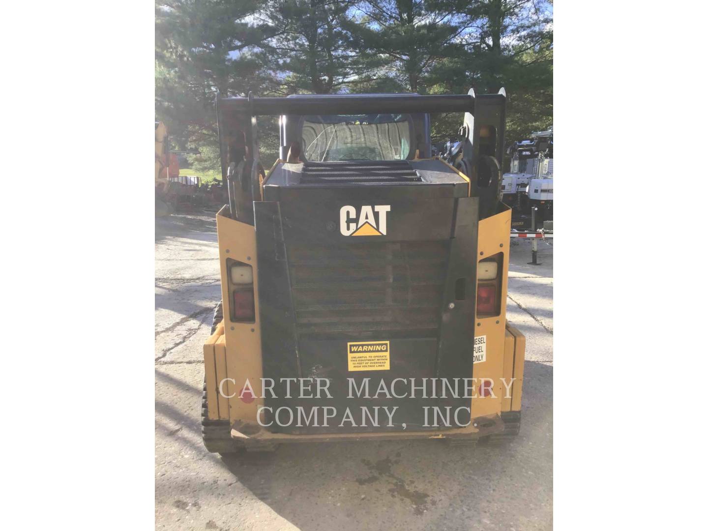 2017 Caterpillar 259D Misc