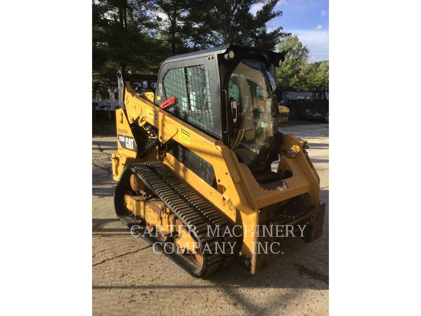 2017 Caterpillar 259D Misc