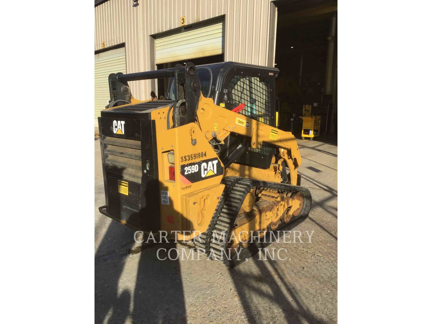 2017 Caterpillar 259D Misc