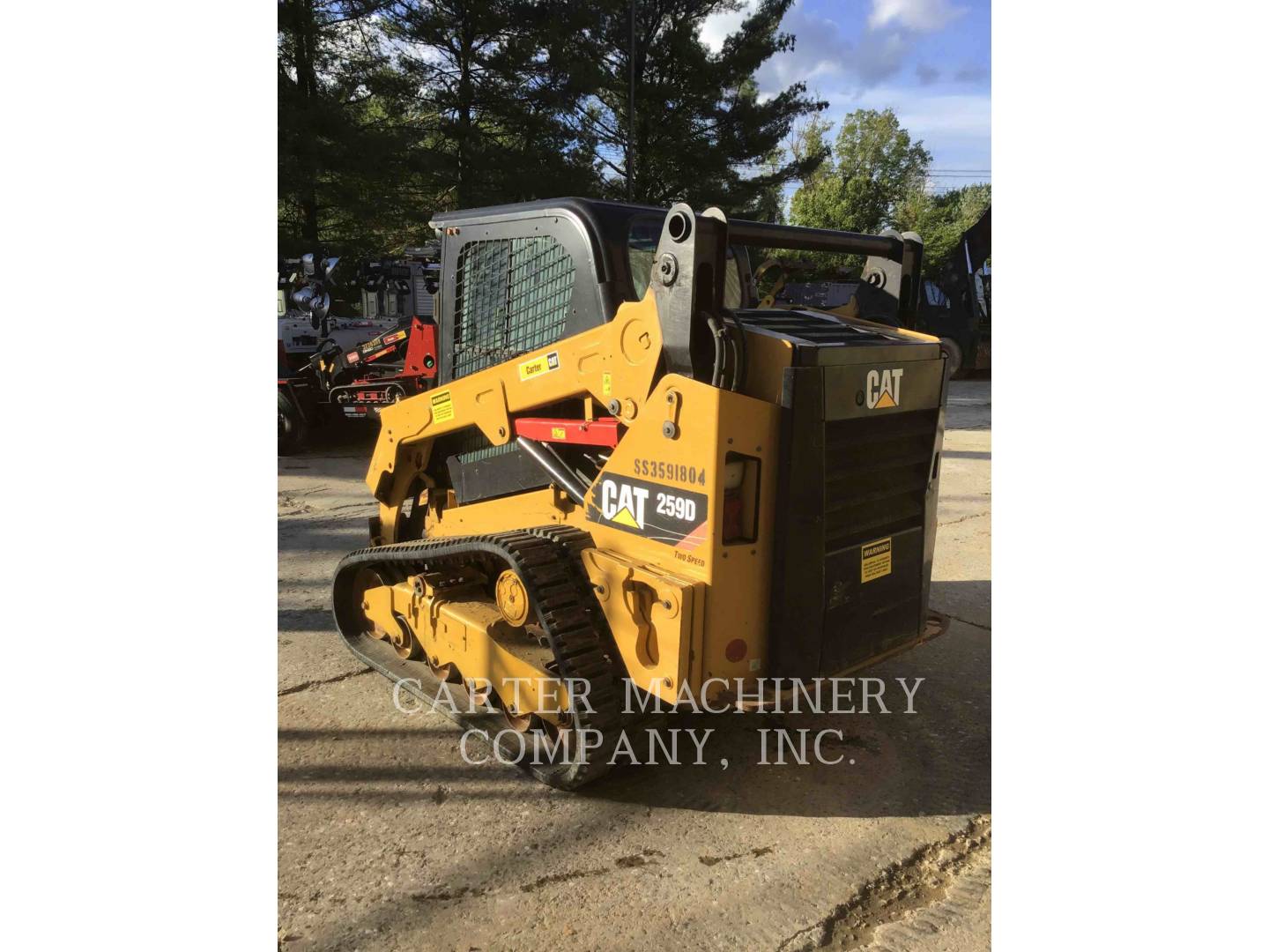 2017 Caterpillar 259D Misc