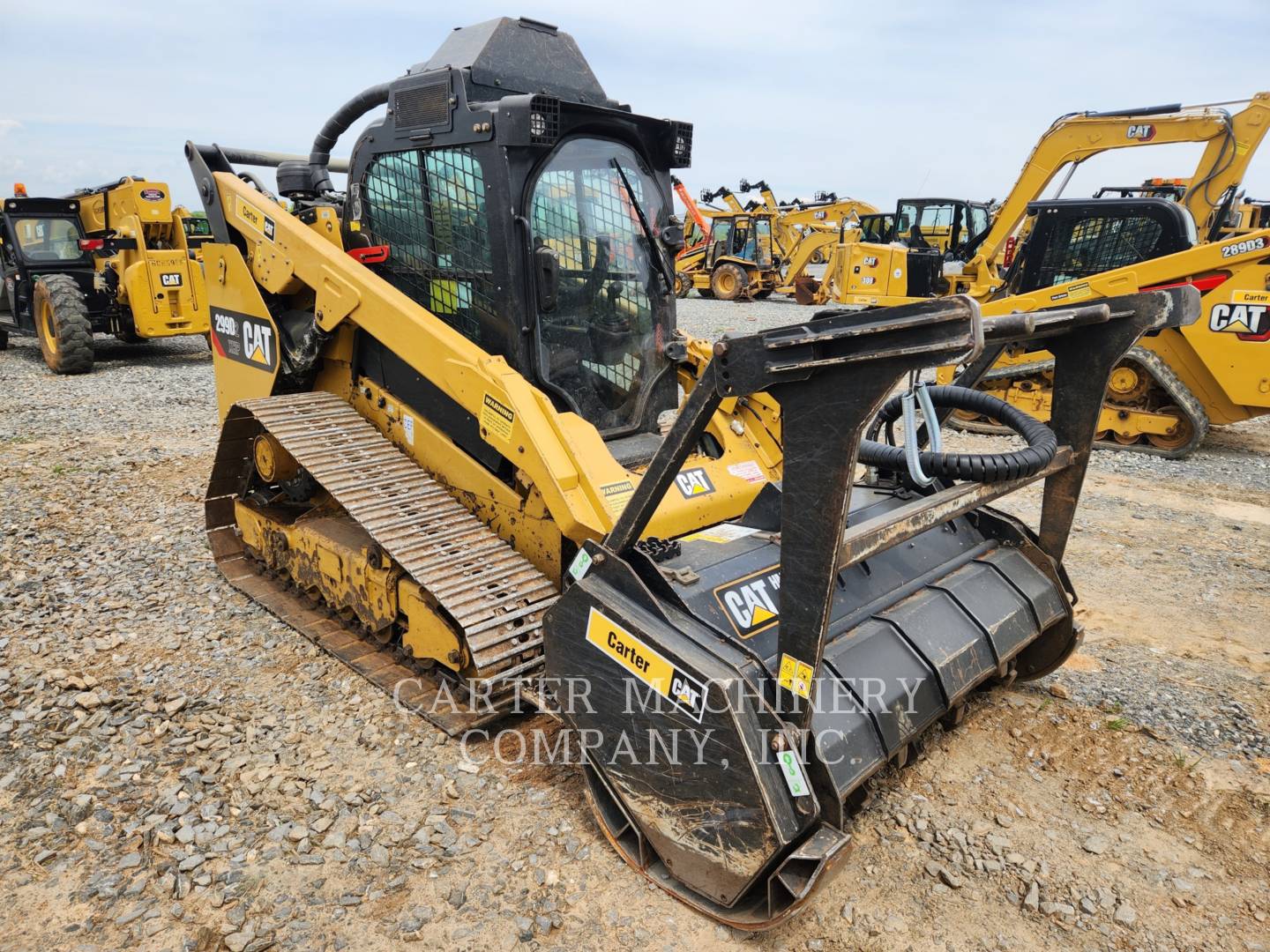 2016 Caterpillar 299D2XHP Misc