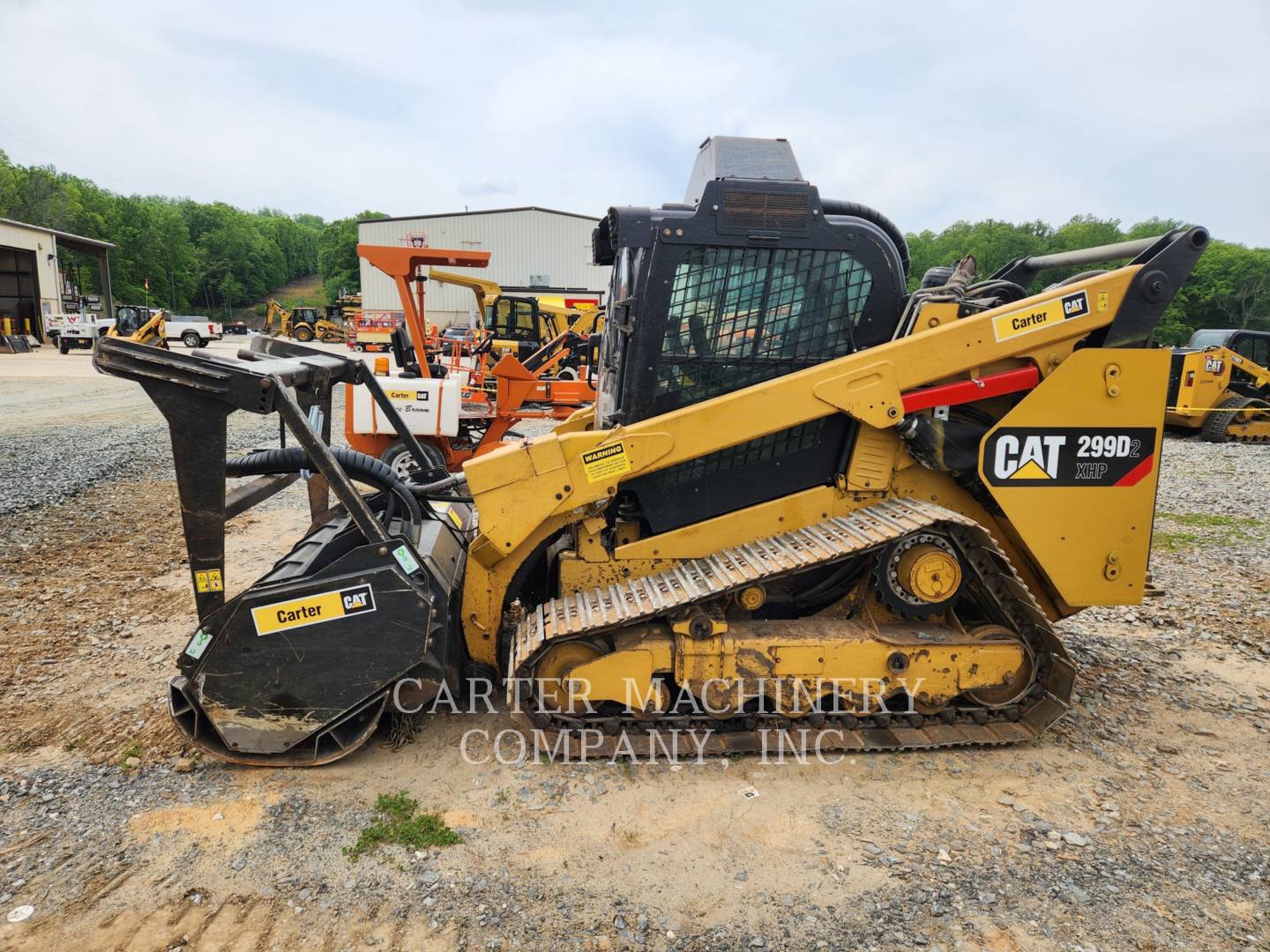 2016 Caterpillar 299D2XHP Misc