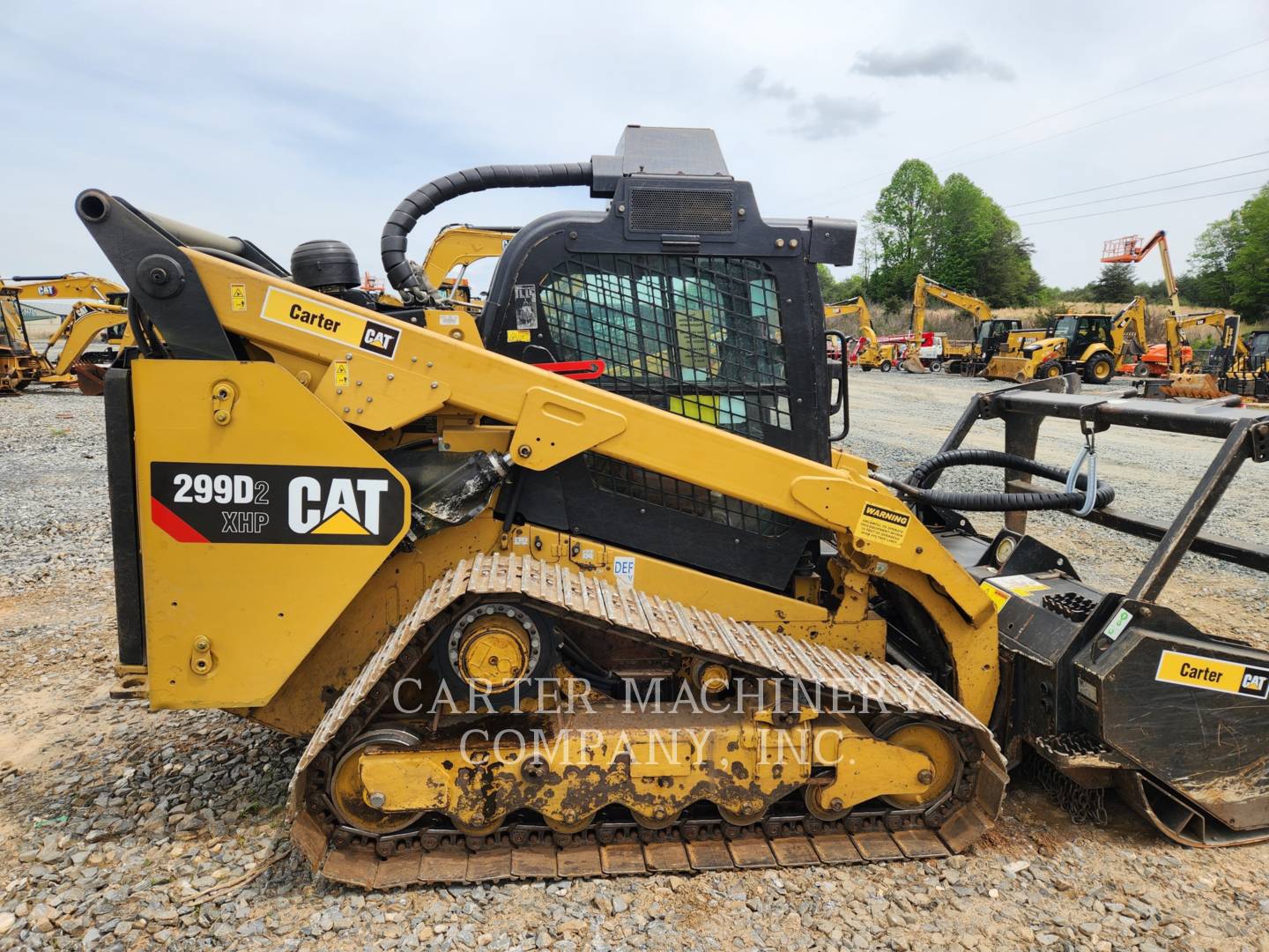 2016 Caterpillar 299D2XHP Misc