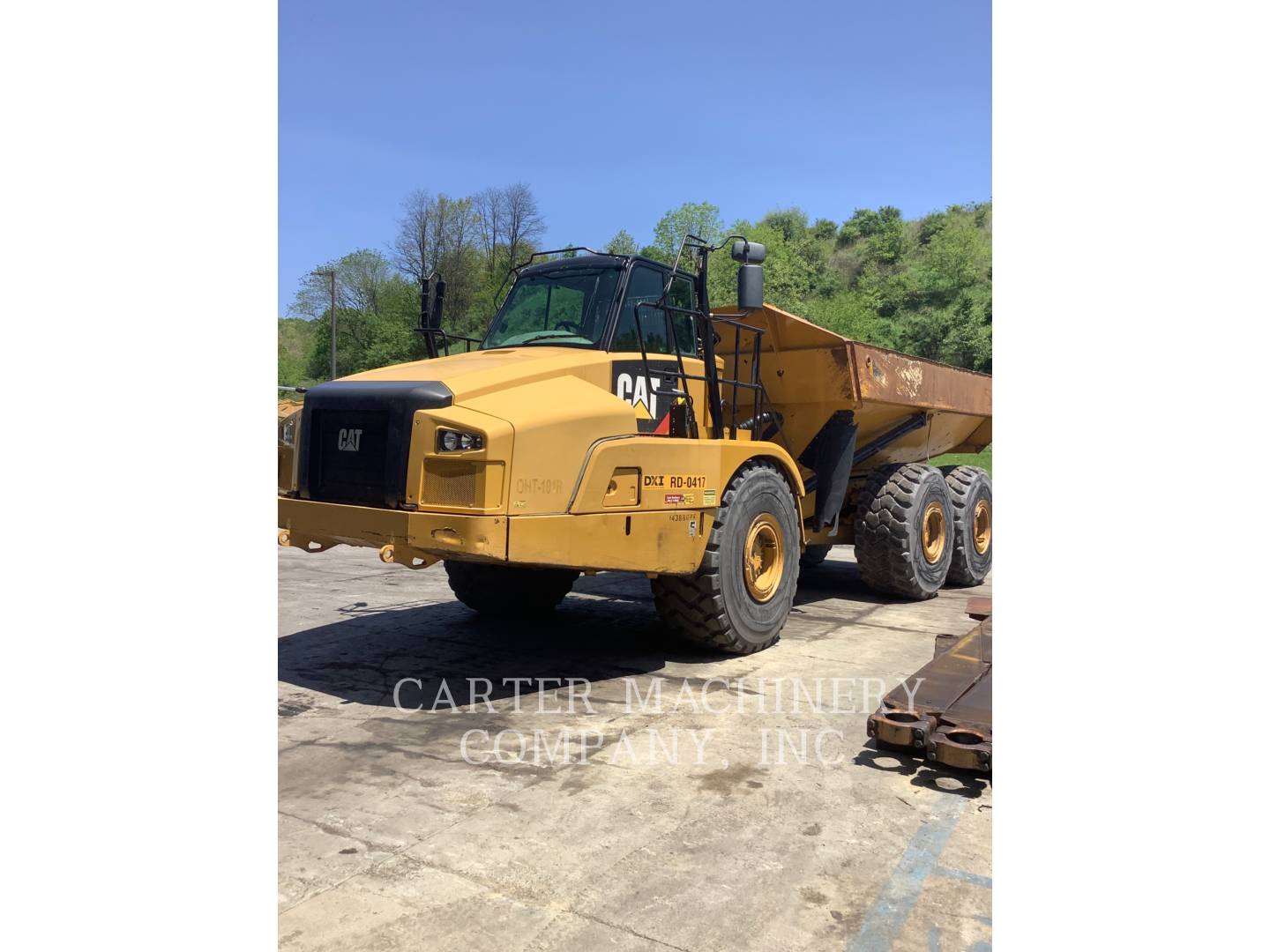 2016 Caterpillar 745C Articulated Truck