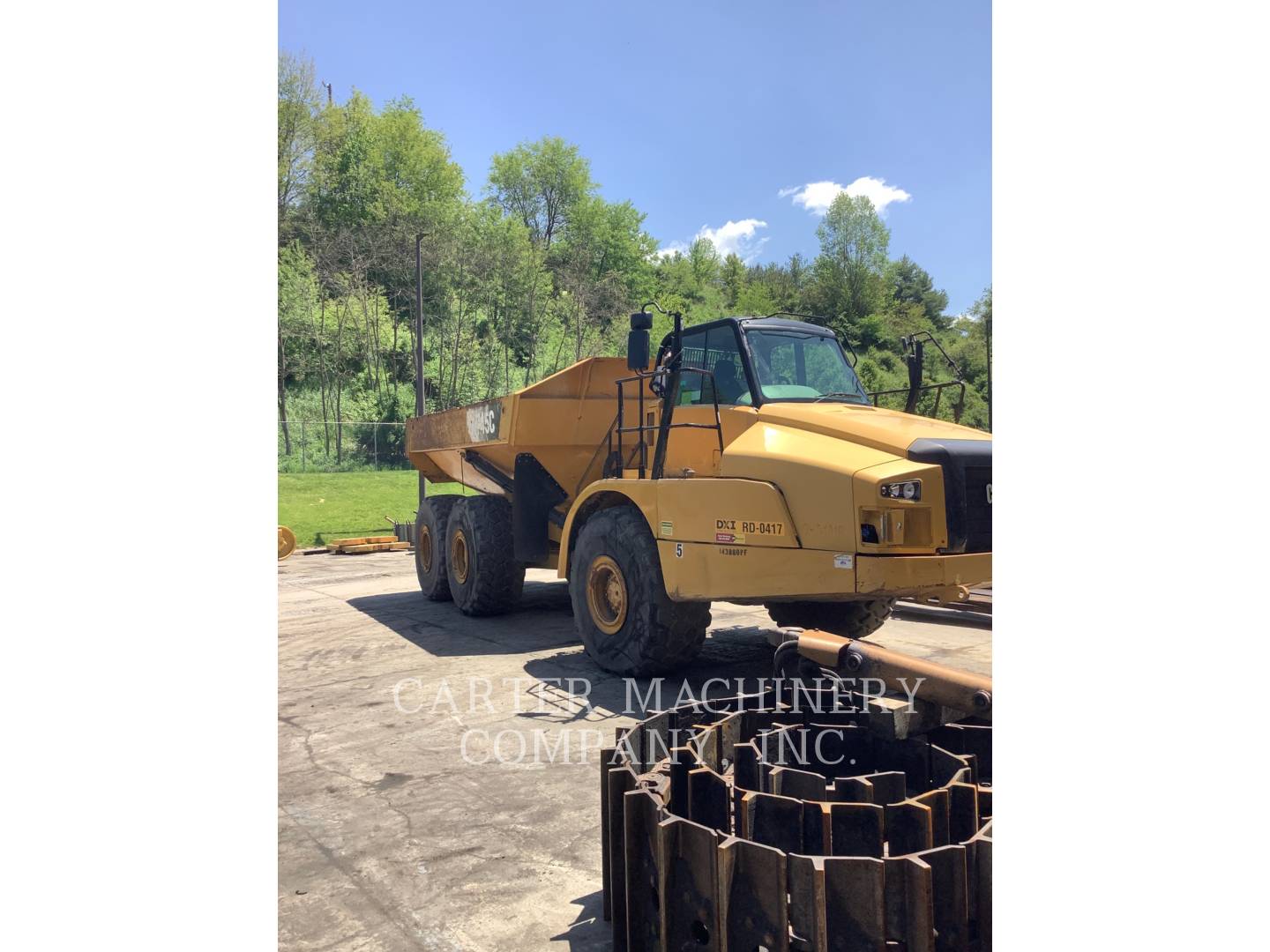 2016 Caterpillar 745C Articulated Truck