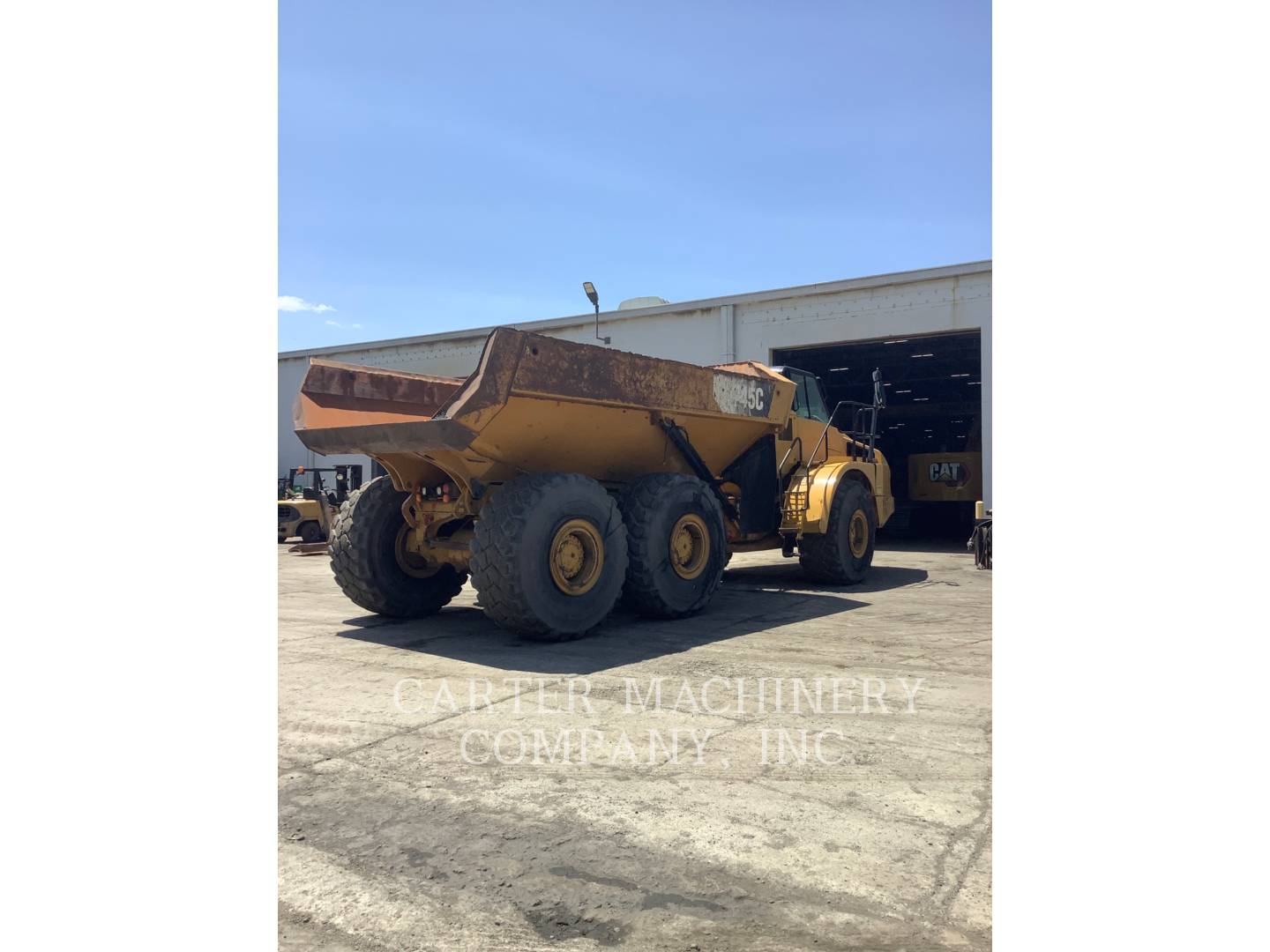 2016 Caterpillar 745C Articulated Truck