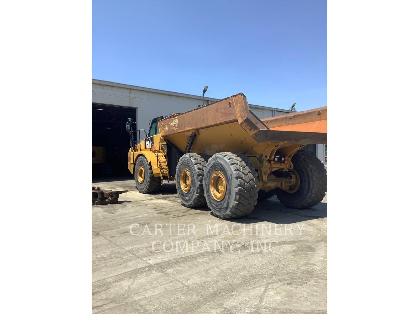 2016 Caterpillar 745C Articulated Truck